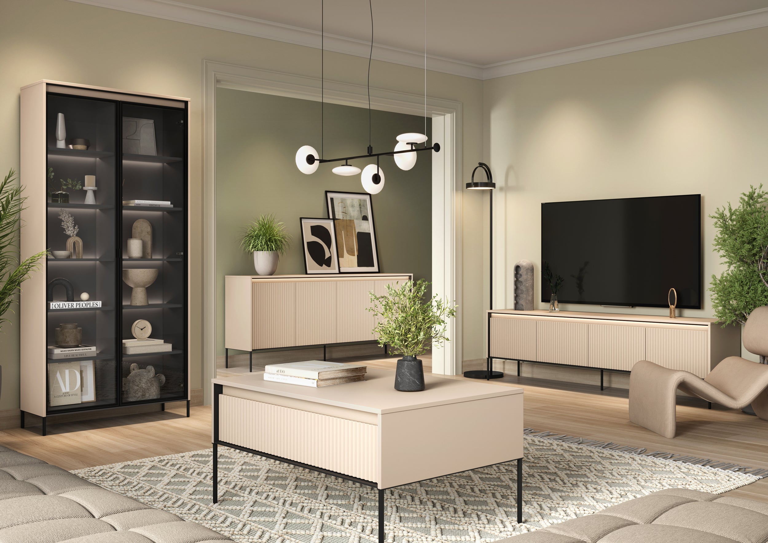 selsey-trend-beistelltisch-100-cm-beige image 2