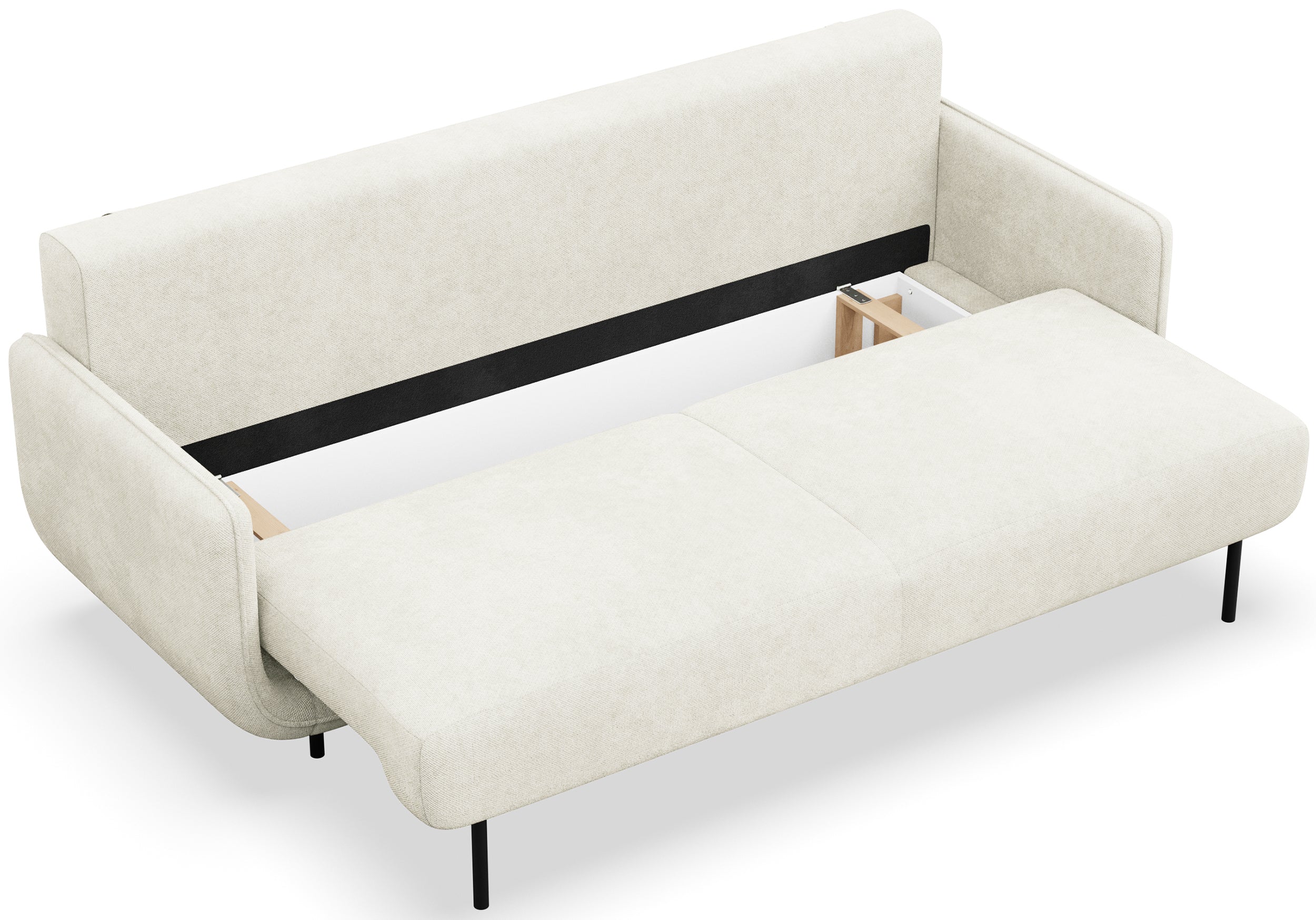 selsey-ovals-dreisitziges-ausklappbares-sofa-in-creme-mit-flechtoptik image 4