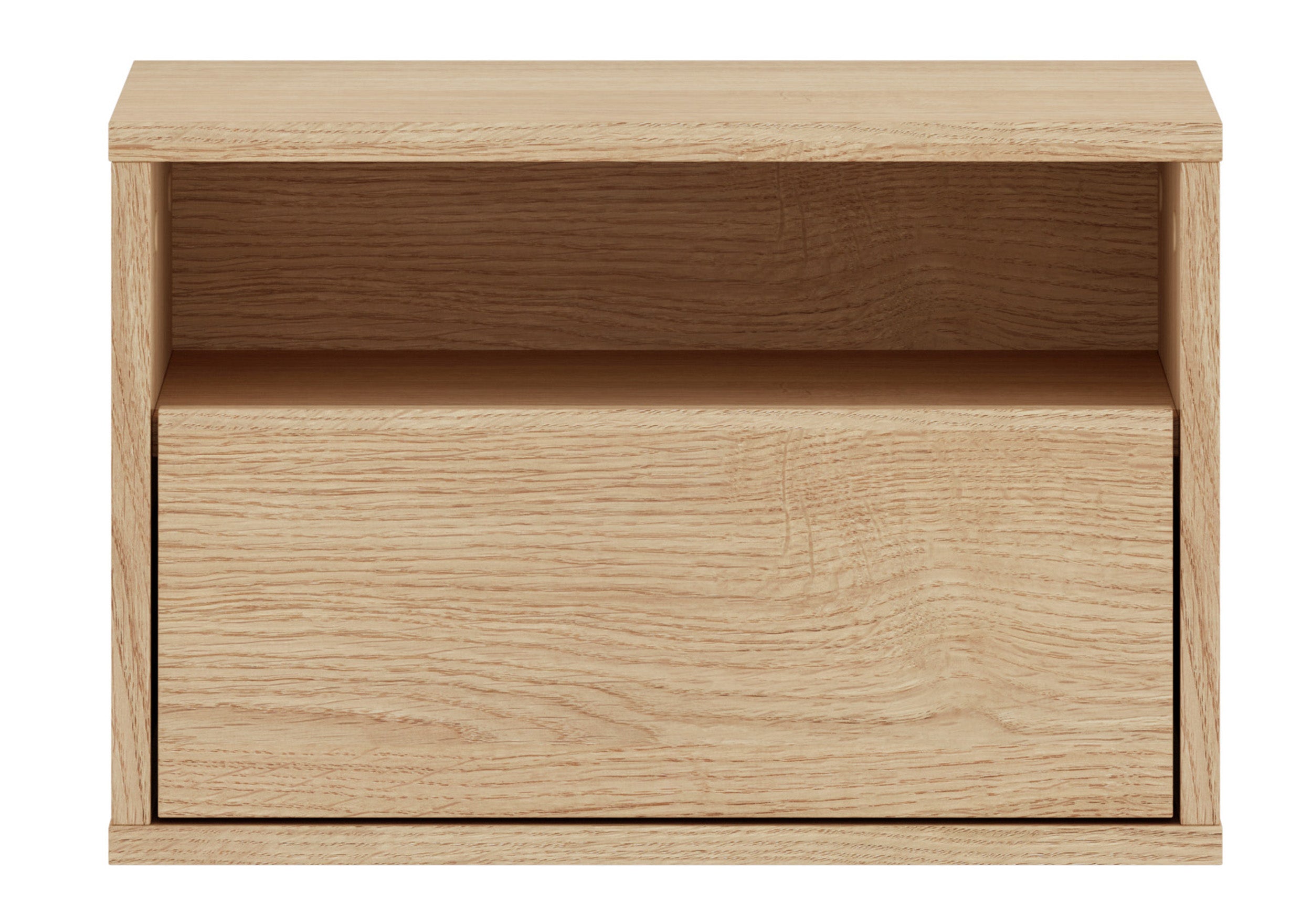 selsey-heggers-h-ngender-nachttisch-45-cm-mit-schublade-und-fach-eiche-mavelie image 7