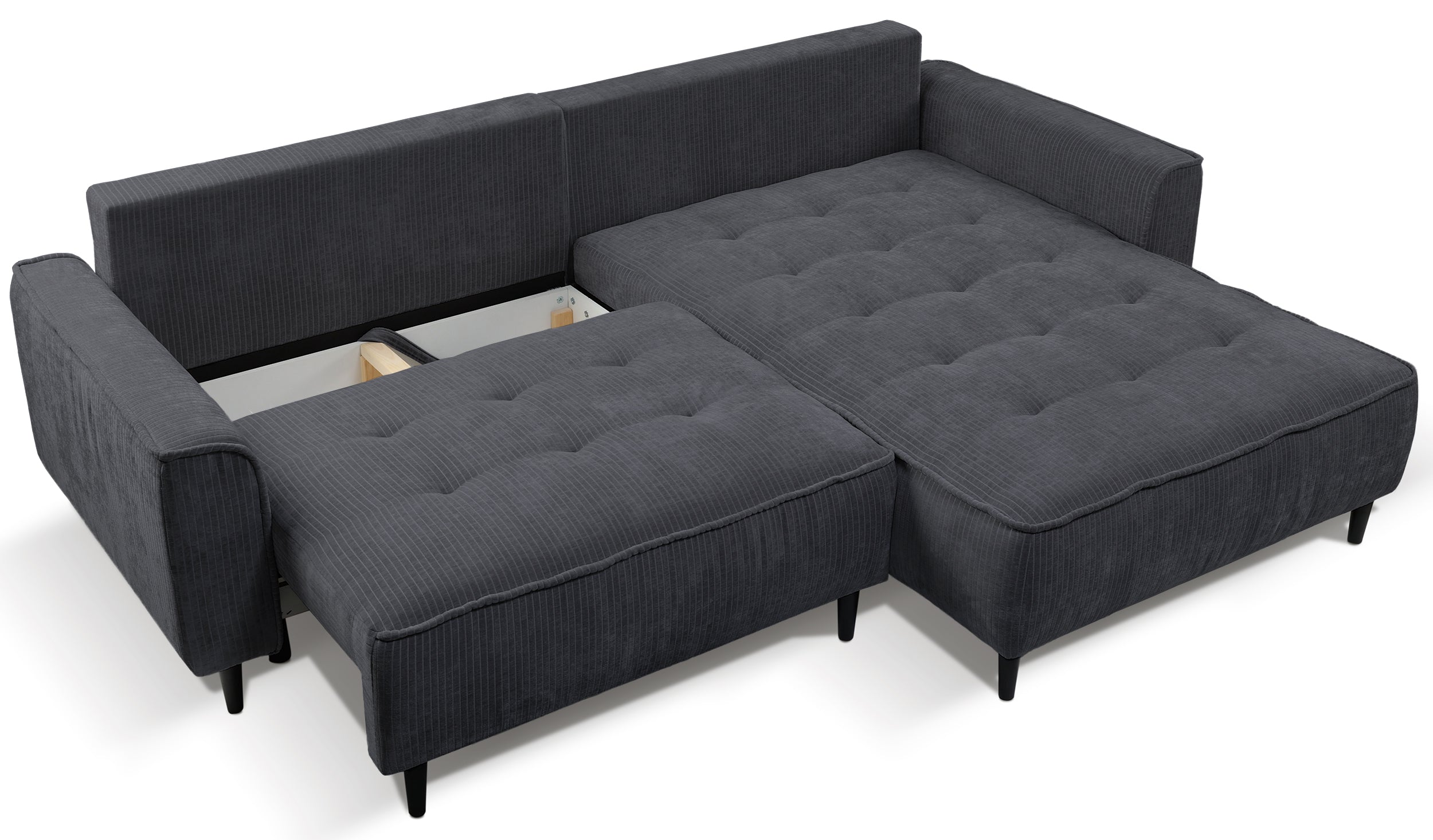 selsey-blues-ecksofa-mit-schlaffunktion-l-form-rechts-graphit-cord-mit-stauraum image 4