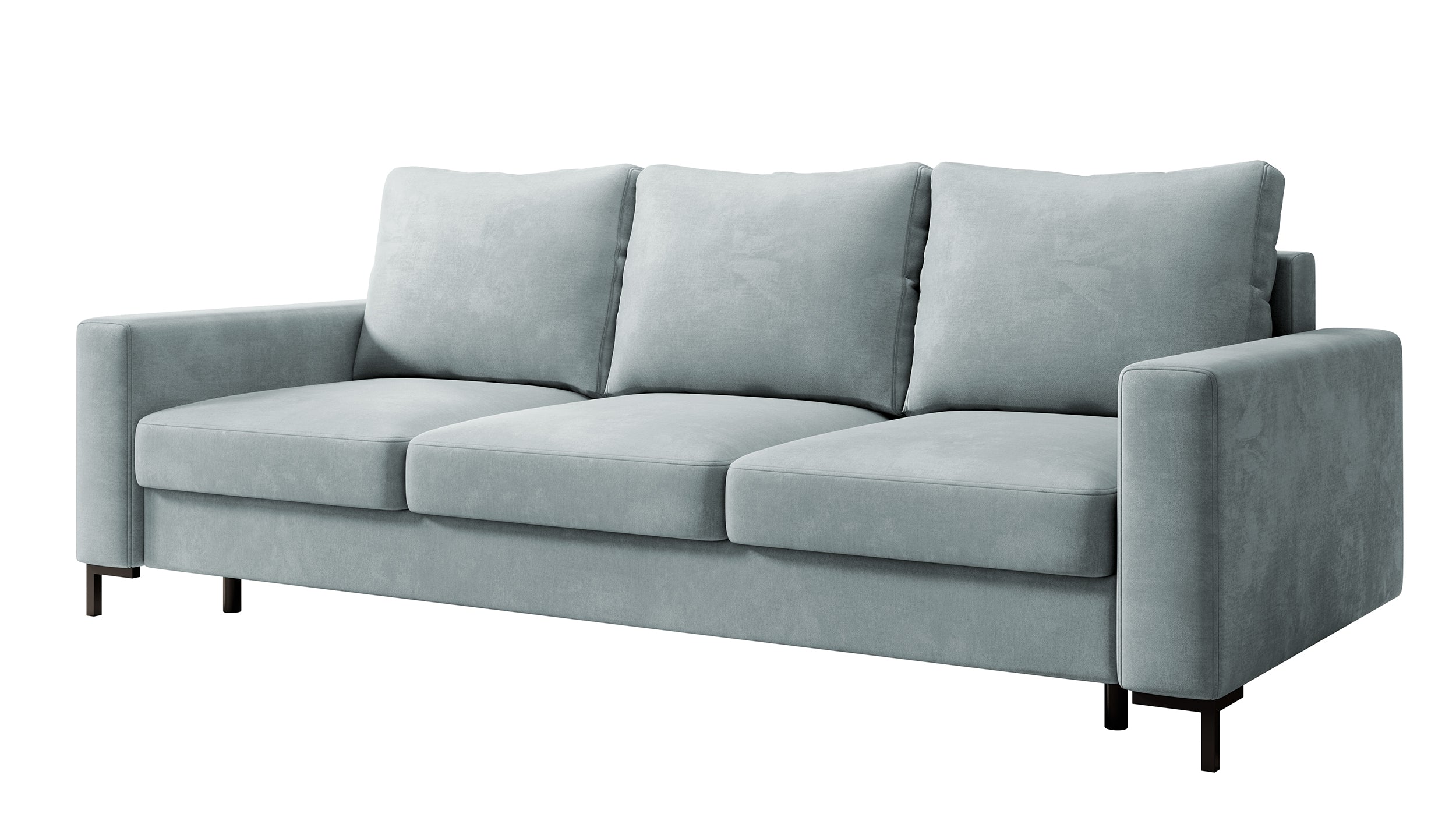 selsey-mokpeo-3-sitzer-schlafsofa-mit-stauraum-grau-samt image 1