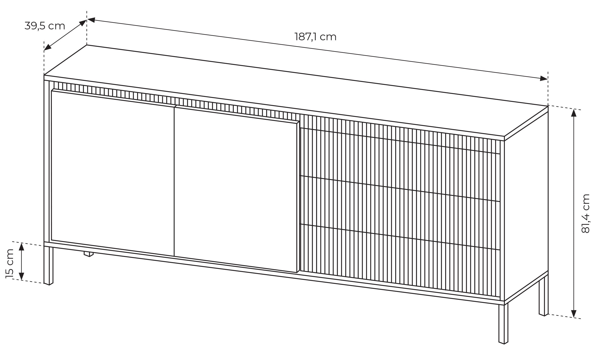 selsey-falsetto-zweit-rige-kommode-187-cm-mit-3-schubladen-geriffelte-fronten-sc image 8