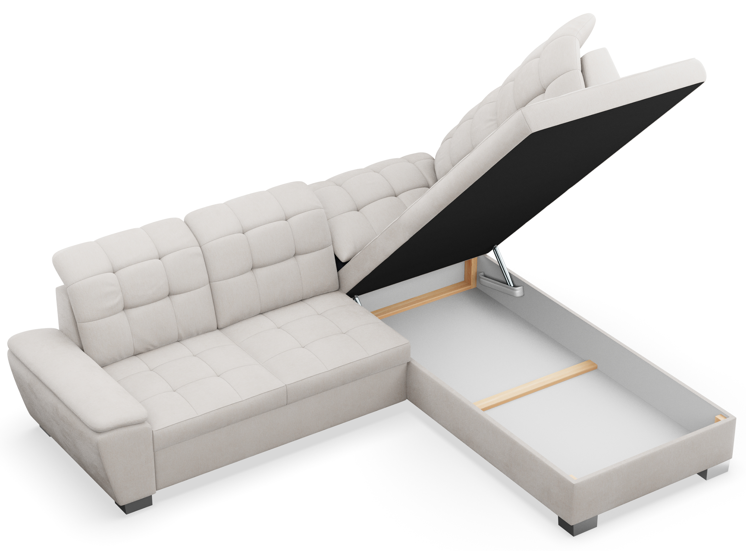 selsey-jamaal-ecksofa-rechts-l-form-mit-schlaffunktion-und-stauraum-cremefarbene image 6