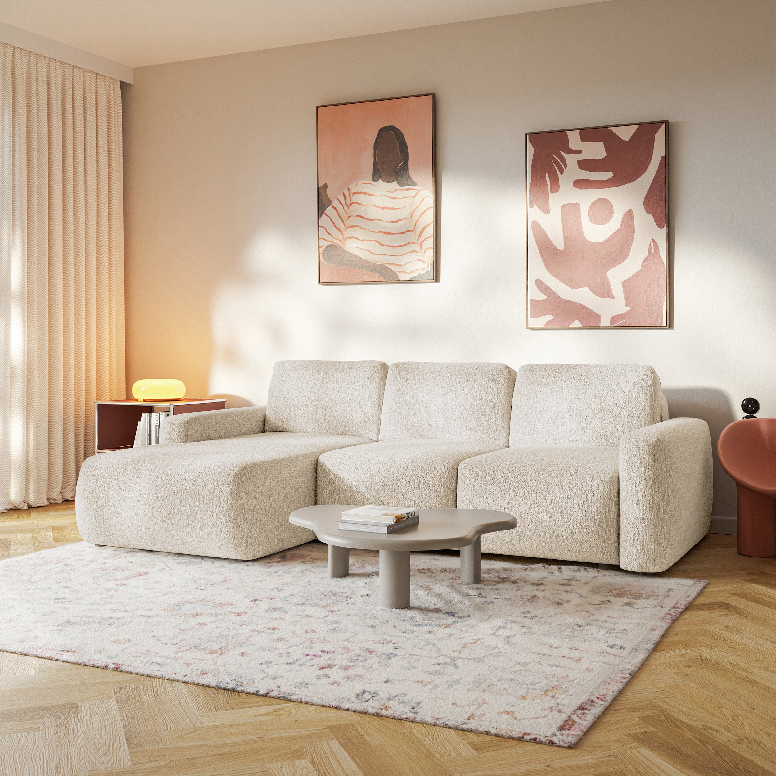 selsey-carnos-mini-ecksofa-l-form-links-mit-schlaffunktion-hellbeige-chenille image 5