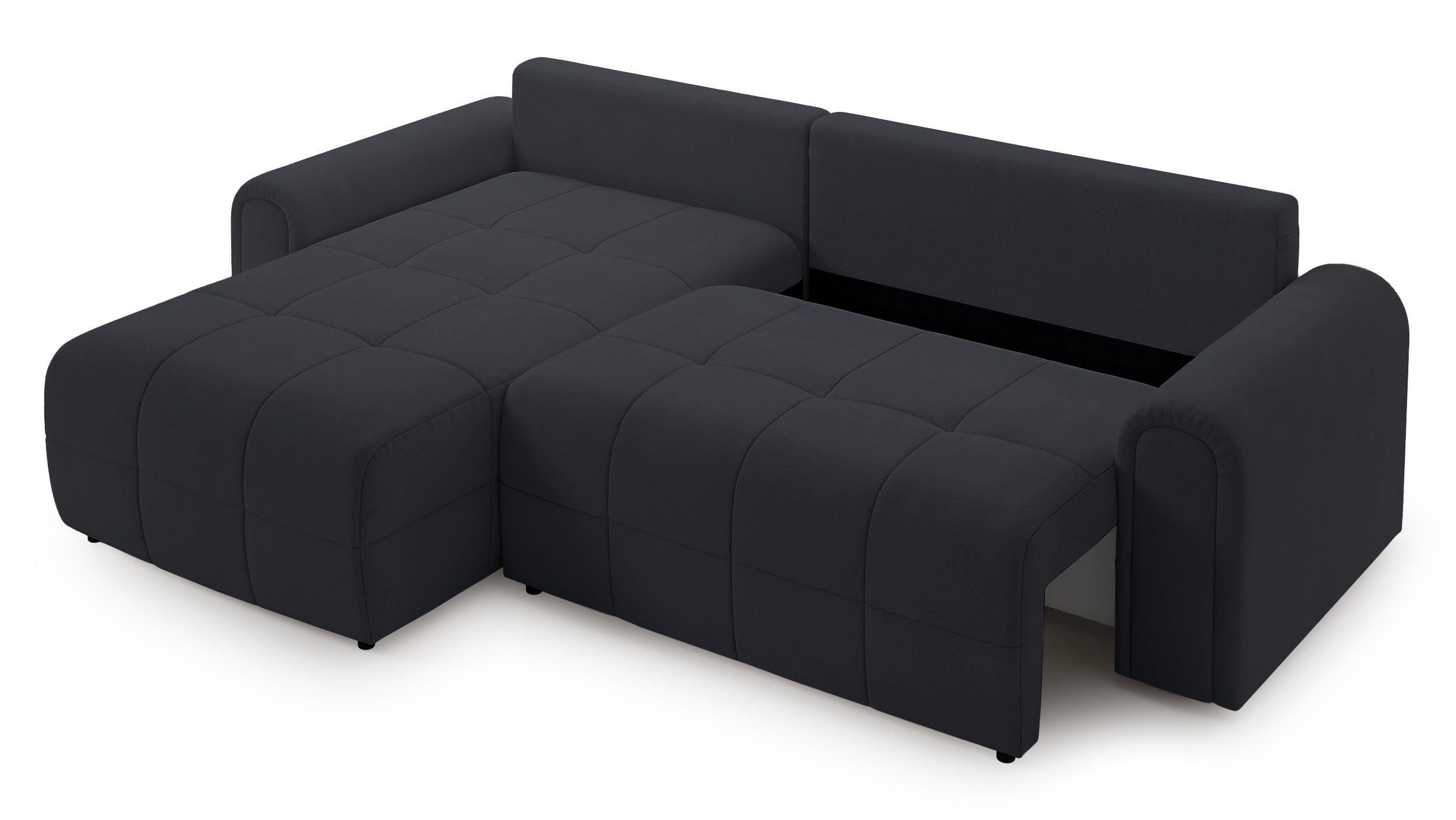 selsey-simolla-ecksofa-mit-schlaffunktion-links-l-form-mit-bettkasten-dunkelgrau image 4