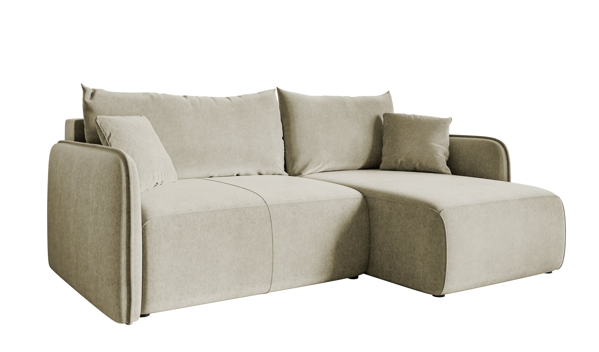 selsey-mamla-ecksofa-l-form-mit-schlaffunktion-und-stauraum-hellbeige-velours-wa image 4