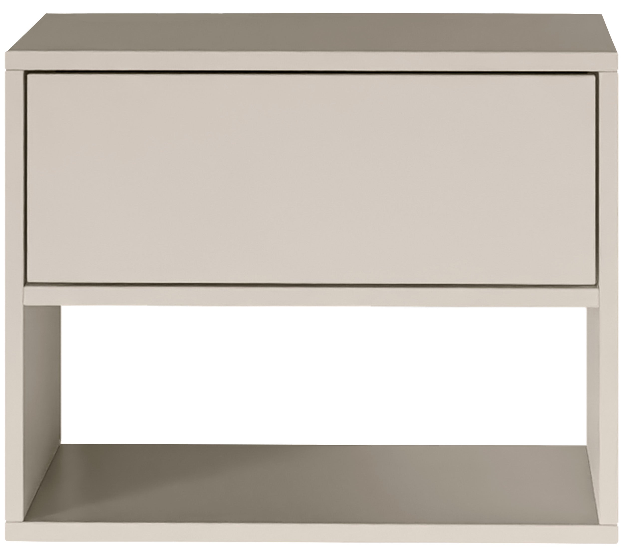 selsey-framme-h-ngender-nachttisch-50-cm-mit-schublade-und-fach-kaschmir image 4