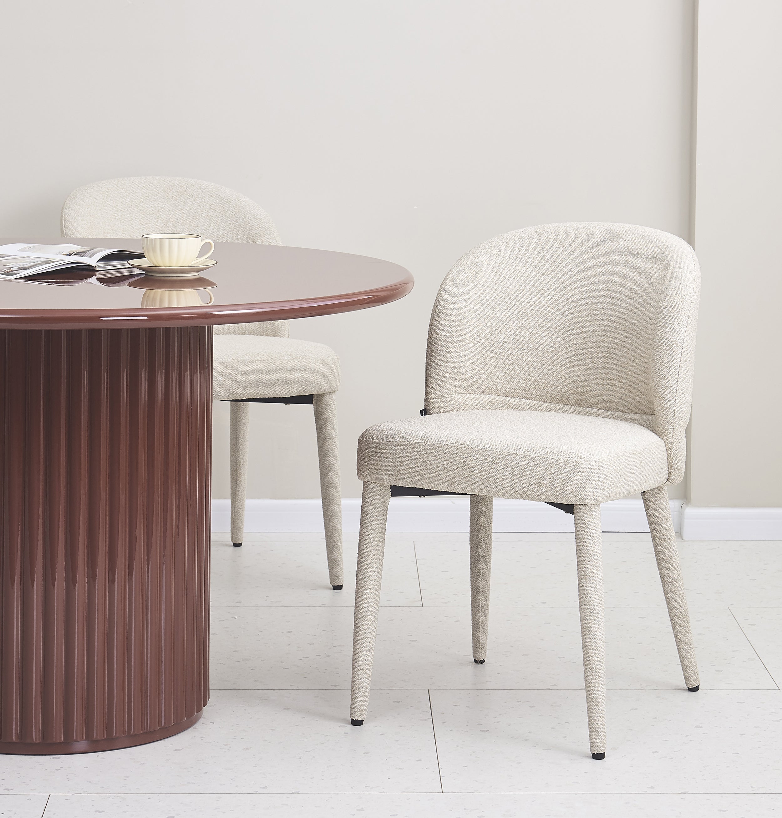 selsey-coases-esszimmerstuhl-beige-boucl-gepolsterter-polsterstuhl image 4