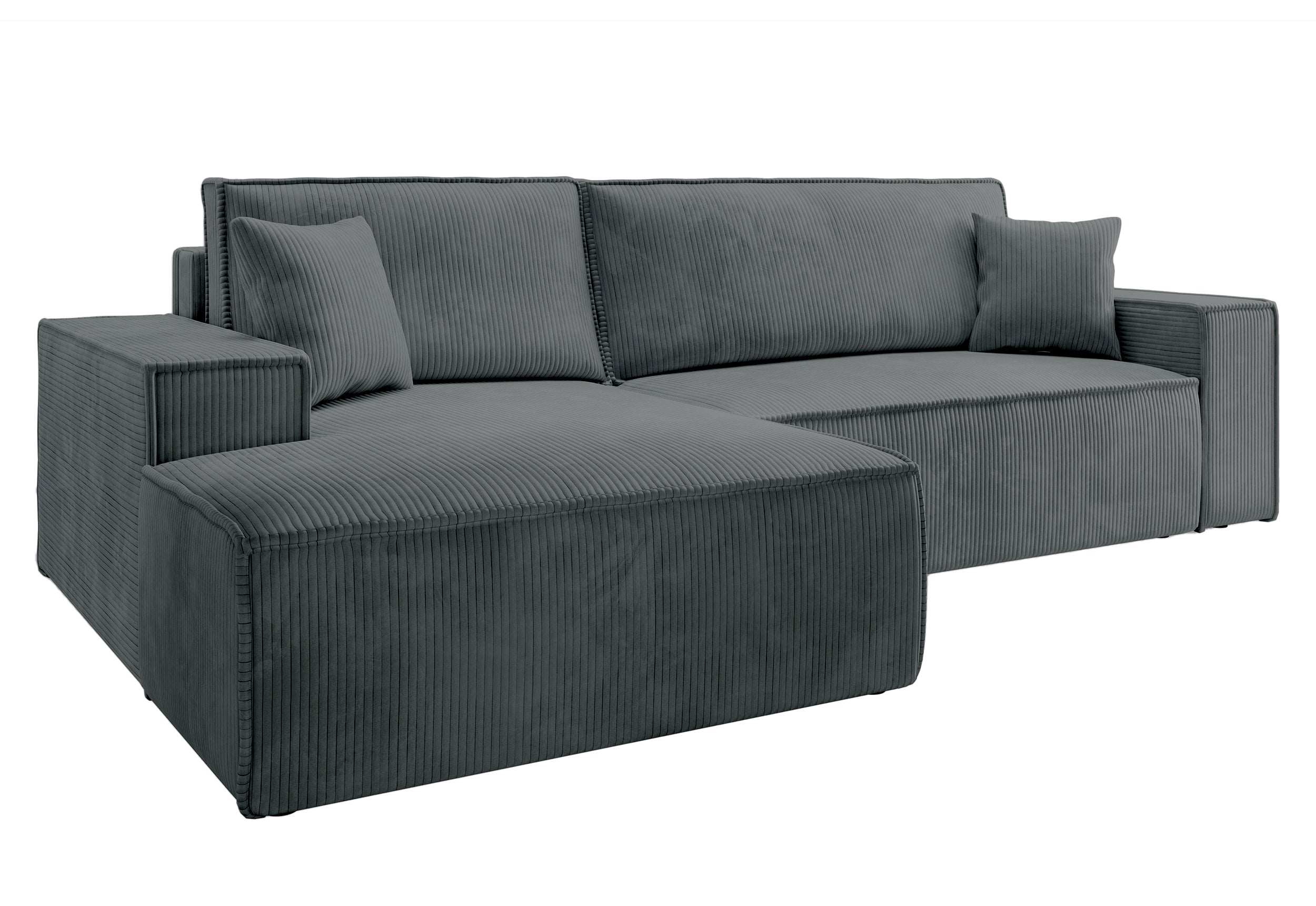 selsey-farese-new-ecksofa-l-links-mit-schlaffunktion-und-stauraum-grauer-cord image 4