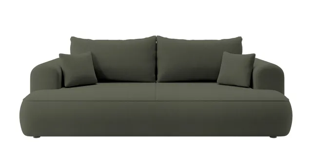 selsey-ovo-drei-sitzer-schlafsofa-mit-stauraum-olivgr-ner-samt image 1