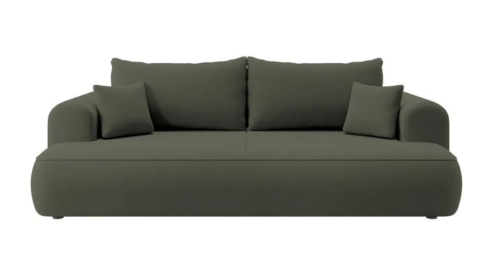 selsey-ovo-drei-sitzer-schlafsofa-mit-stauraum-olivgr-ner-samt image 1
