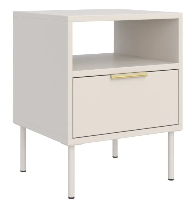 selsey-vena-nachttisch-45-cm-mit-schublade-und-fach-kaschmir image 1