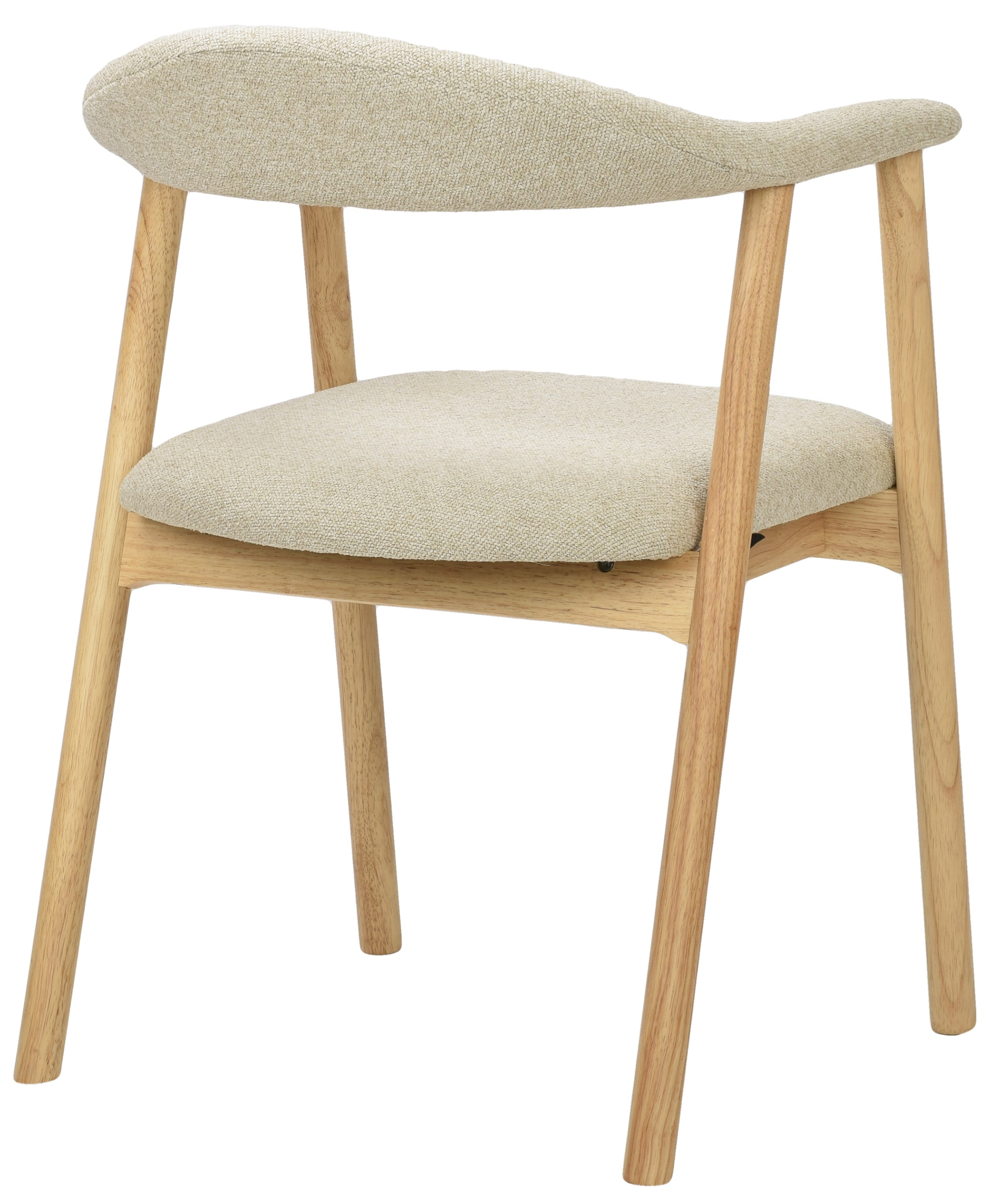 selsey-depenne-holzstuhl-esszimmer-beige-boucl-natur-eiche image 4