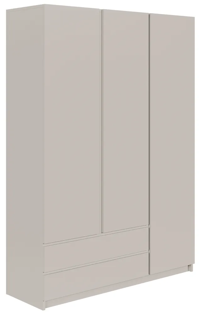 selsey-bemmi-dreht-renschrank-150-cm-kaschmir-mit-3-t-ren-und-2-schubladen image 1