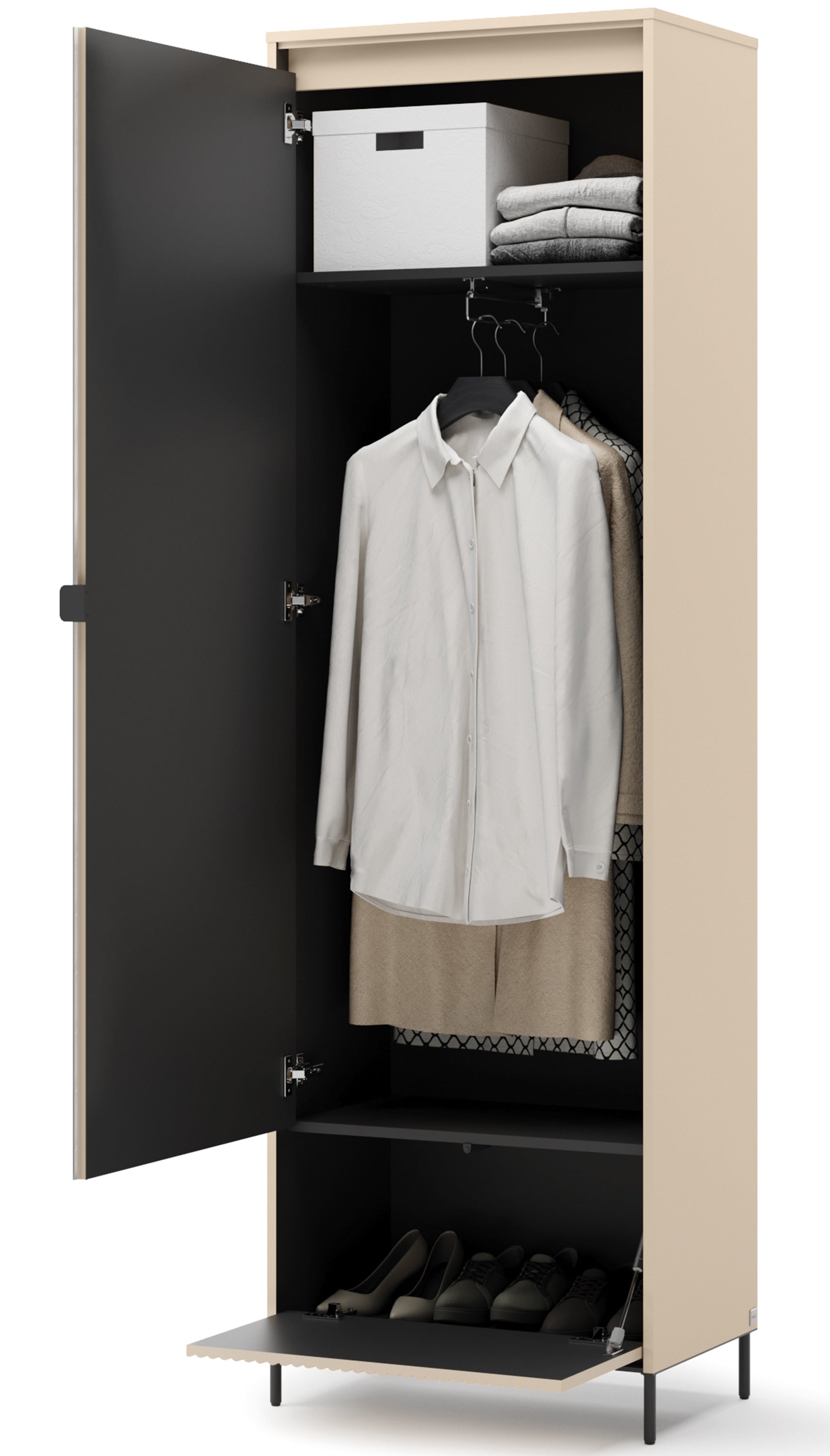 selsey-trend-schrank-65-cm-eint-rig-mit-spiegel-und-beleuchtung-geriffelte-front image 4