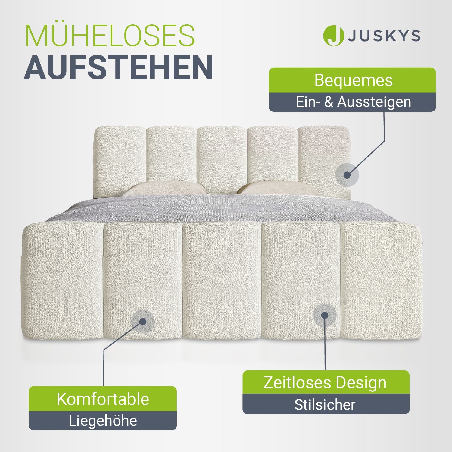 juskys-boxspringbett-manitoba-boucl-polsterbett-in-creme-mit-topper image 3