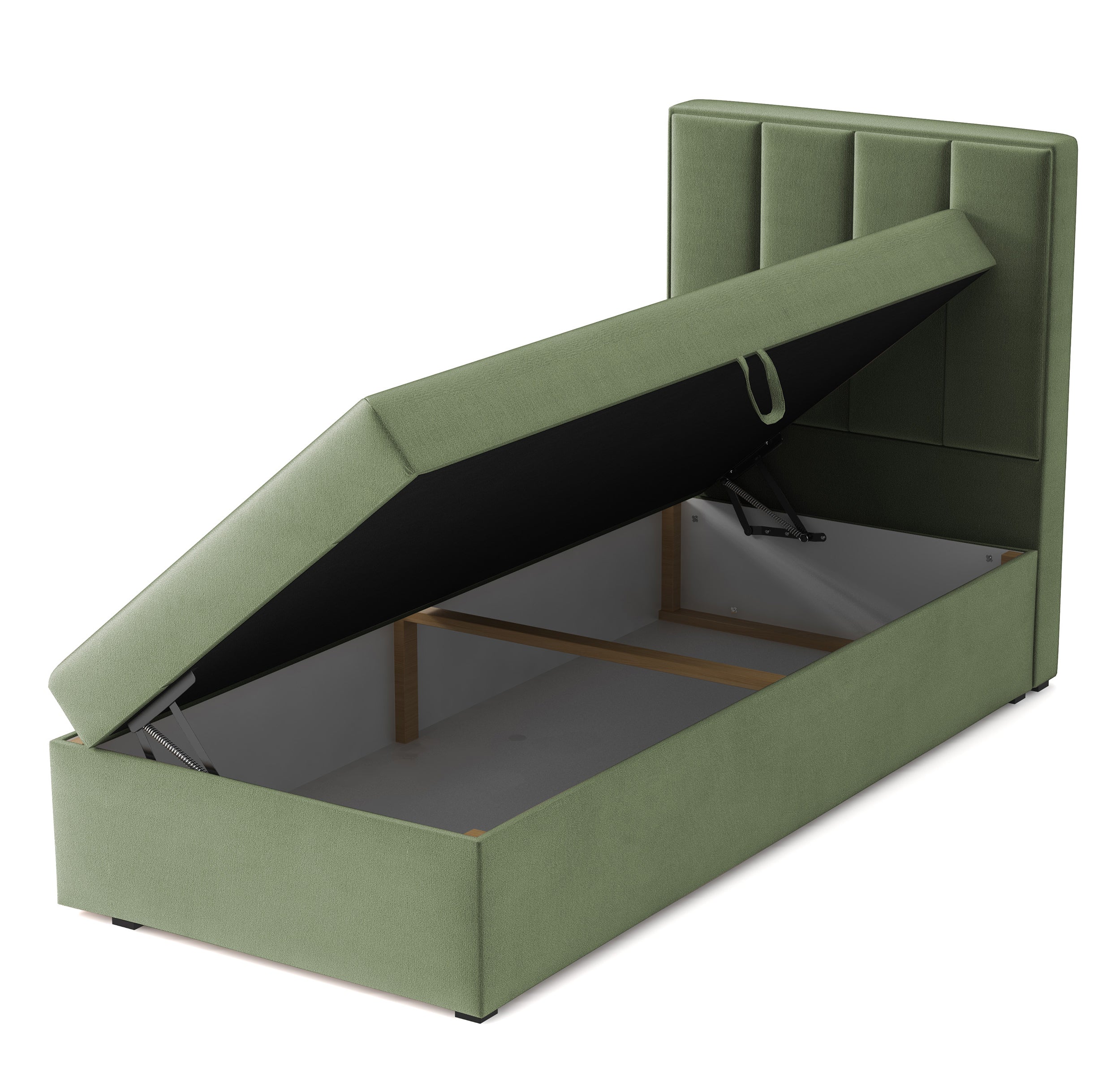 selsey-rinus-kontinentalbett-90x200-cm-linksseitig-mit-stauraum-salbeigr-ner-vel image 3