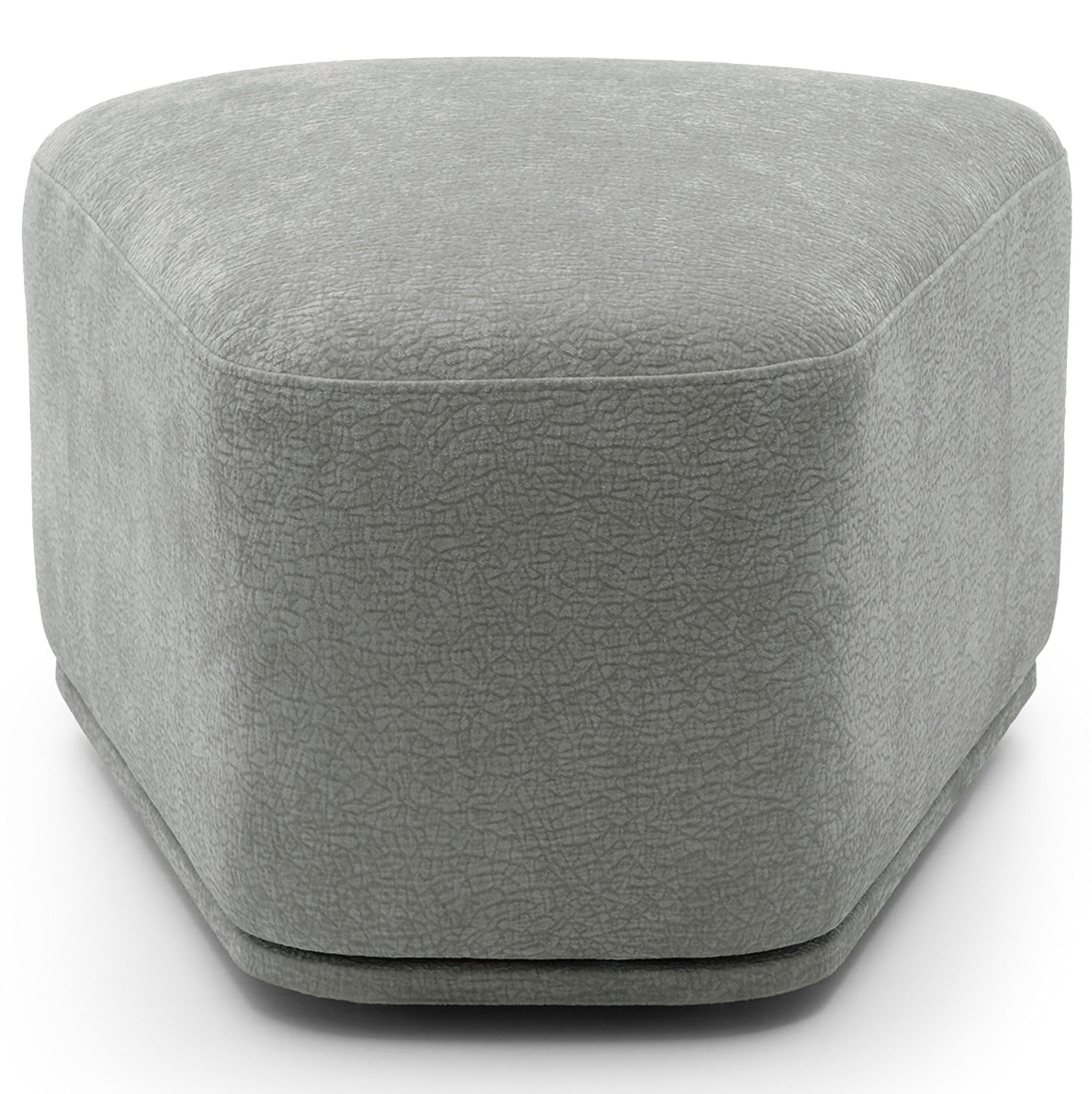 selsey-bommo-modulares-dreieck-pouf-grau-chenille image 5