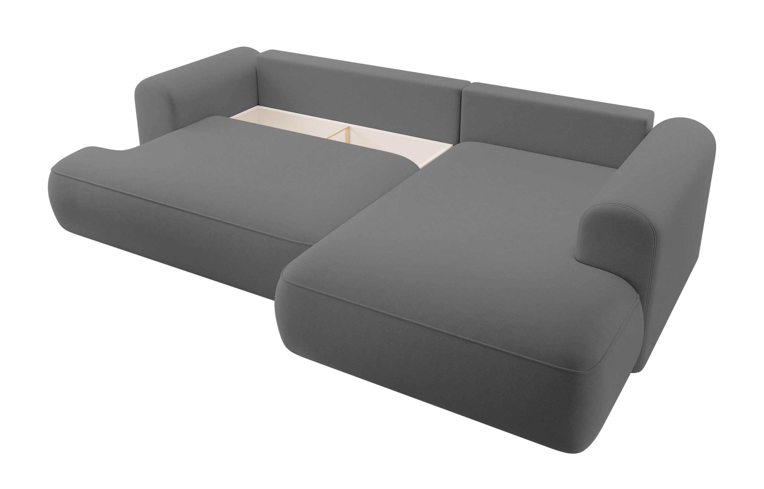 selsey-ovo-ecksofa-mit-schlaffunktion-l-form-rechtsseitig-dunkelgrau-samt-mit-st image 6