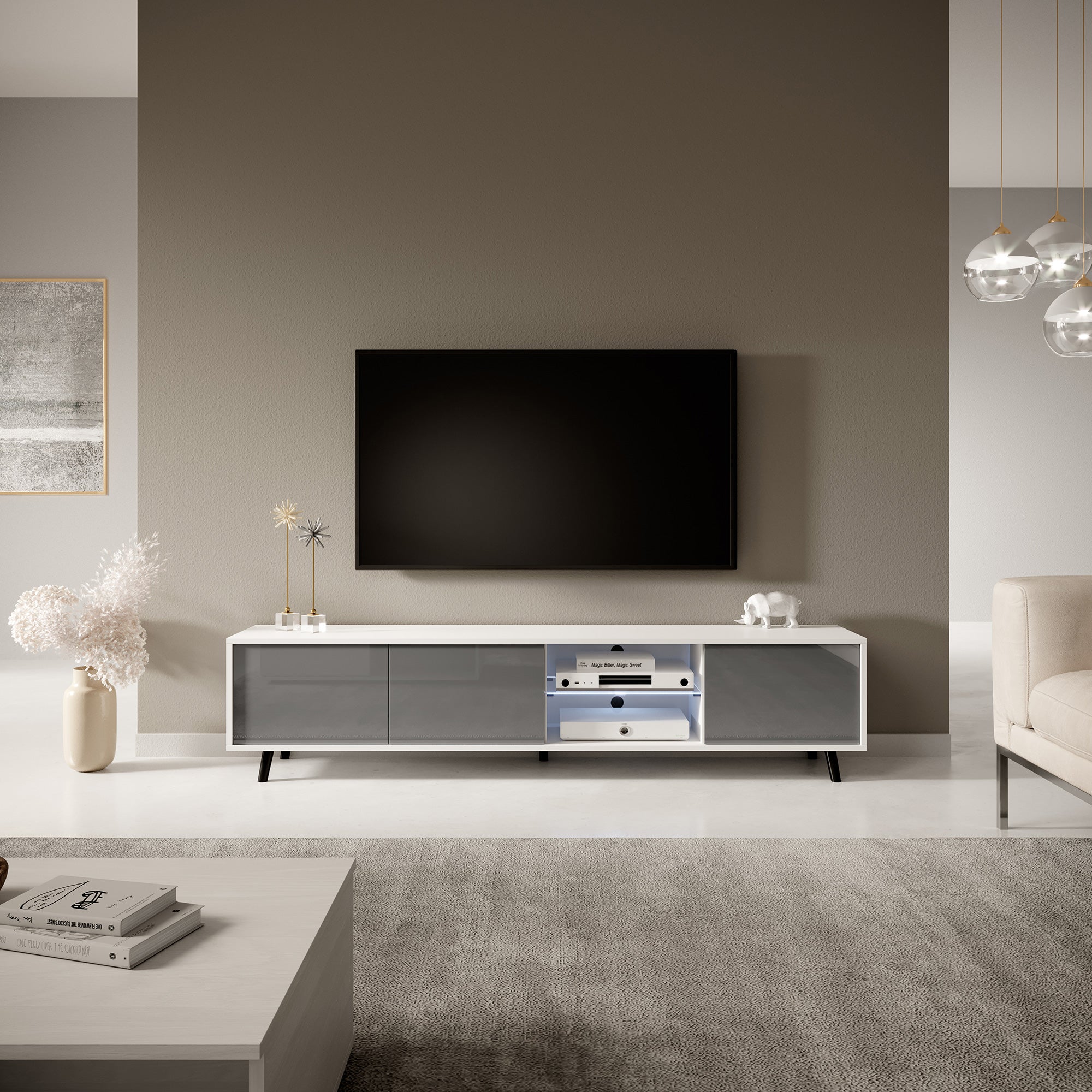 selsey-galhad-tv-schrank-wei-matt-grau-gl-nzend-mit-beinen image 2