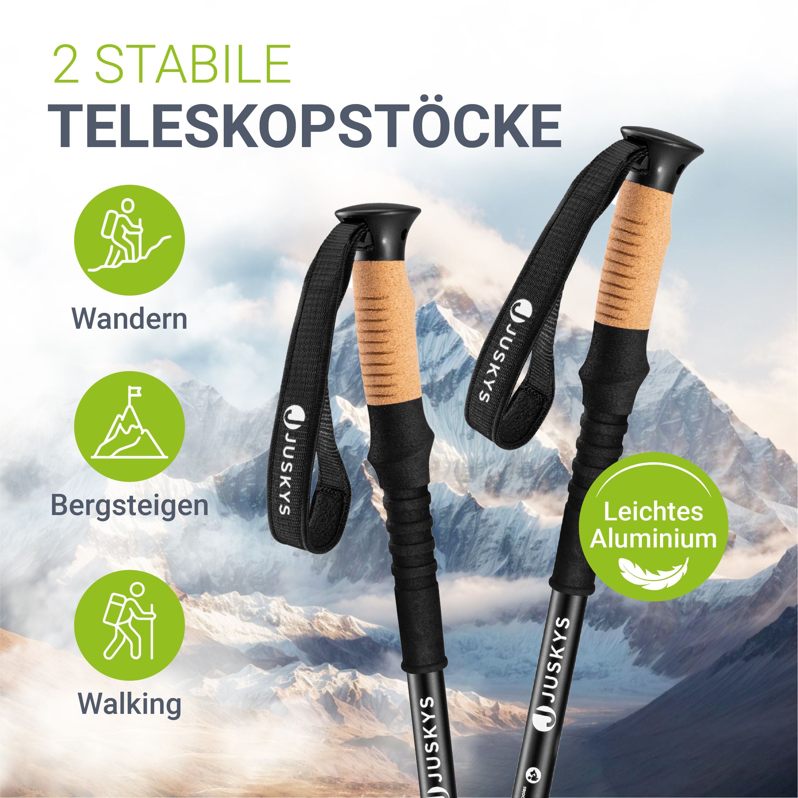 juskys-nordic-walking-wanderst-cke-teleskop-aluminium-2er-set-mit-zubeh-r image 2