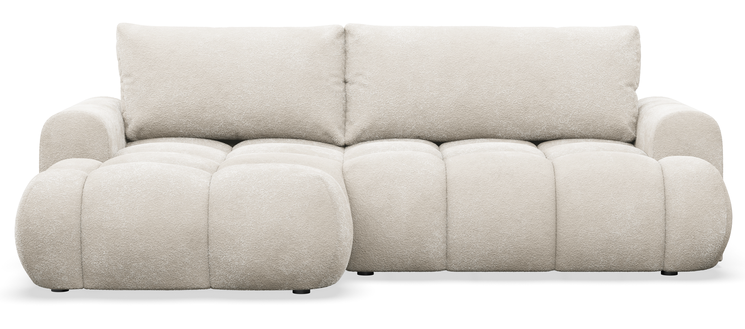 selsey-ombo-mini-ecksofa-mit-schlaffunktion-l-links-cremefarbenes-boucl-mit-stau image 2