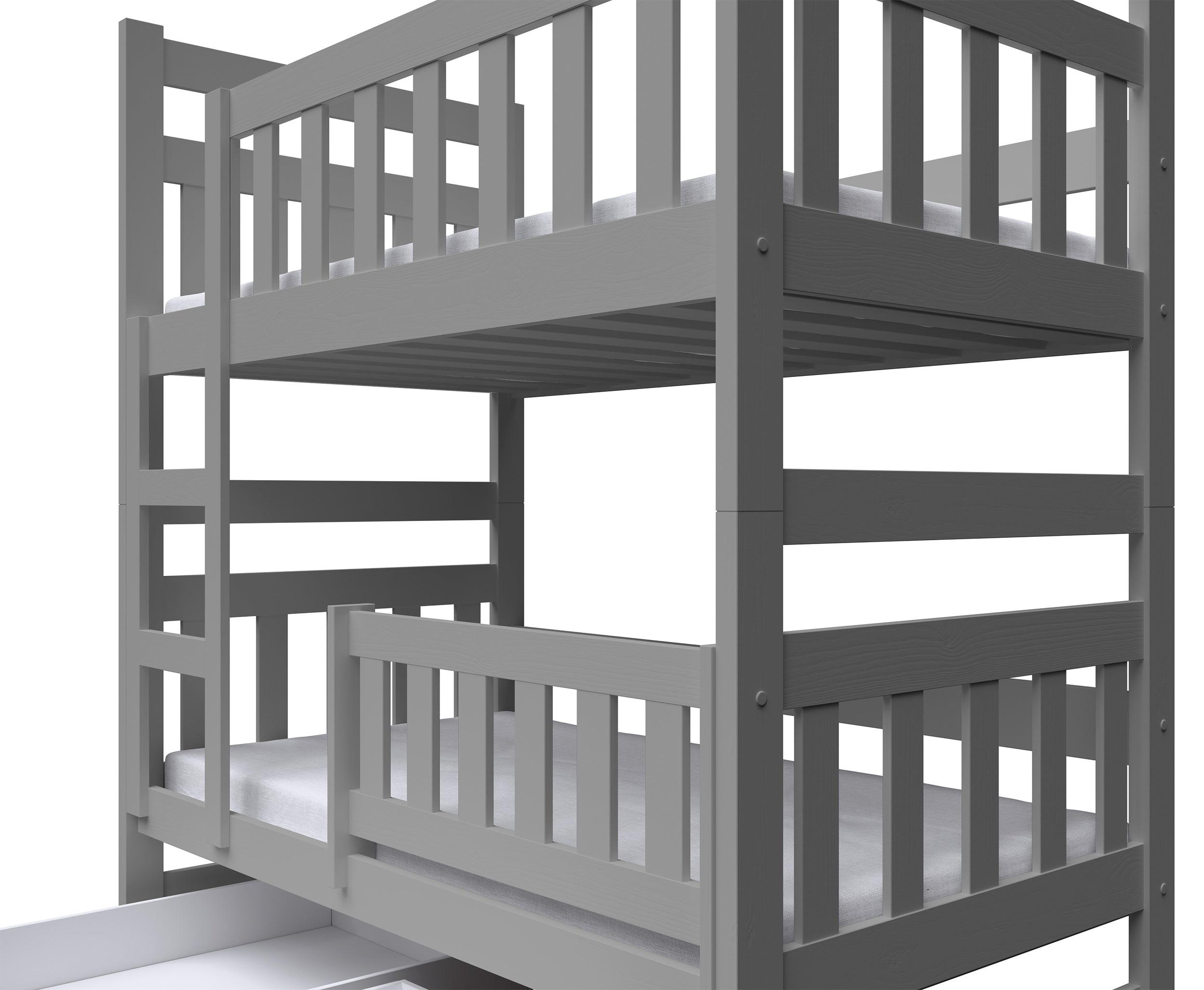 selsey-dromi-etagenbett-80x185-cm-mit-matratzen-und-schubladen-grau image 5