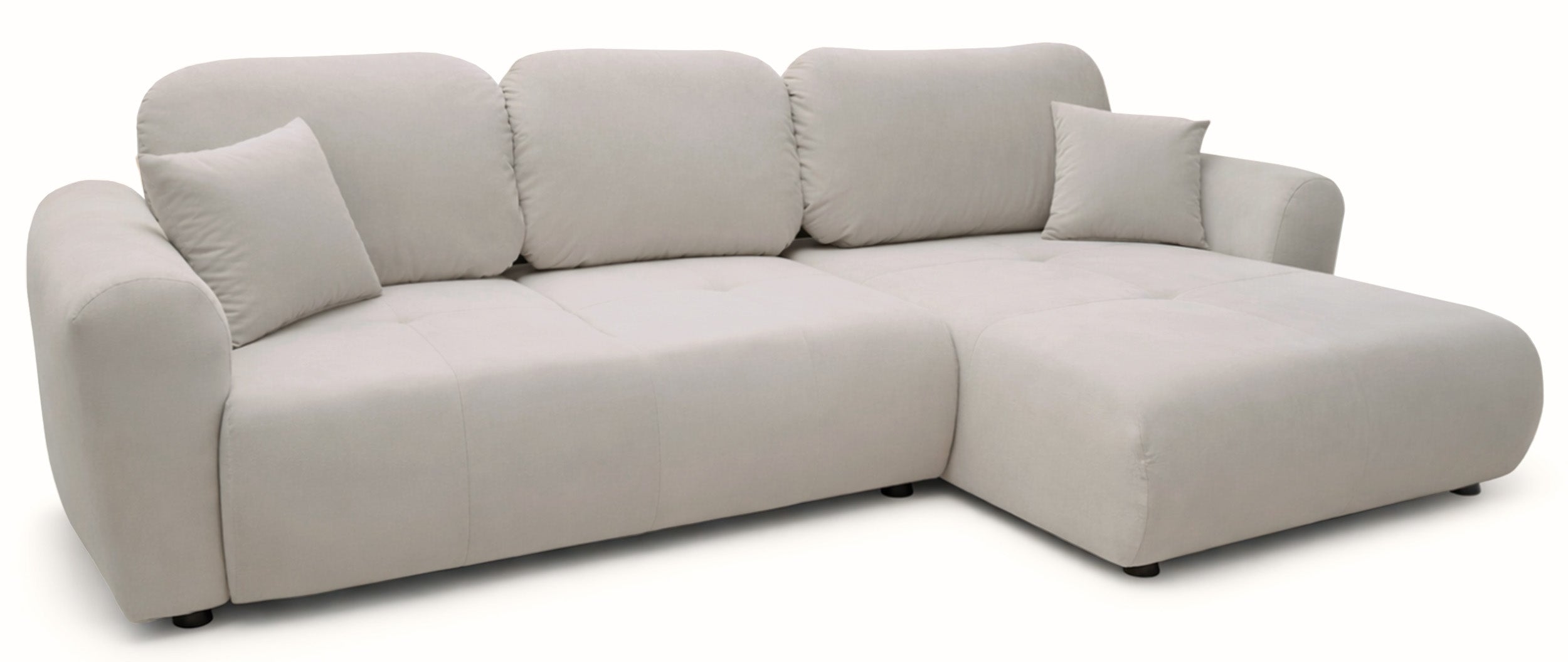 selsey-olido-ecksofa-l-universell-mit-schlaffunktion-und-stauraum-hellgraubeiger image 5
