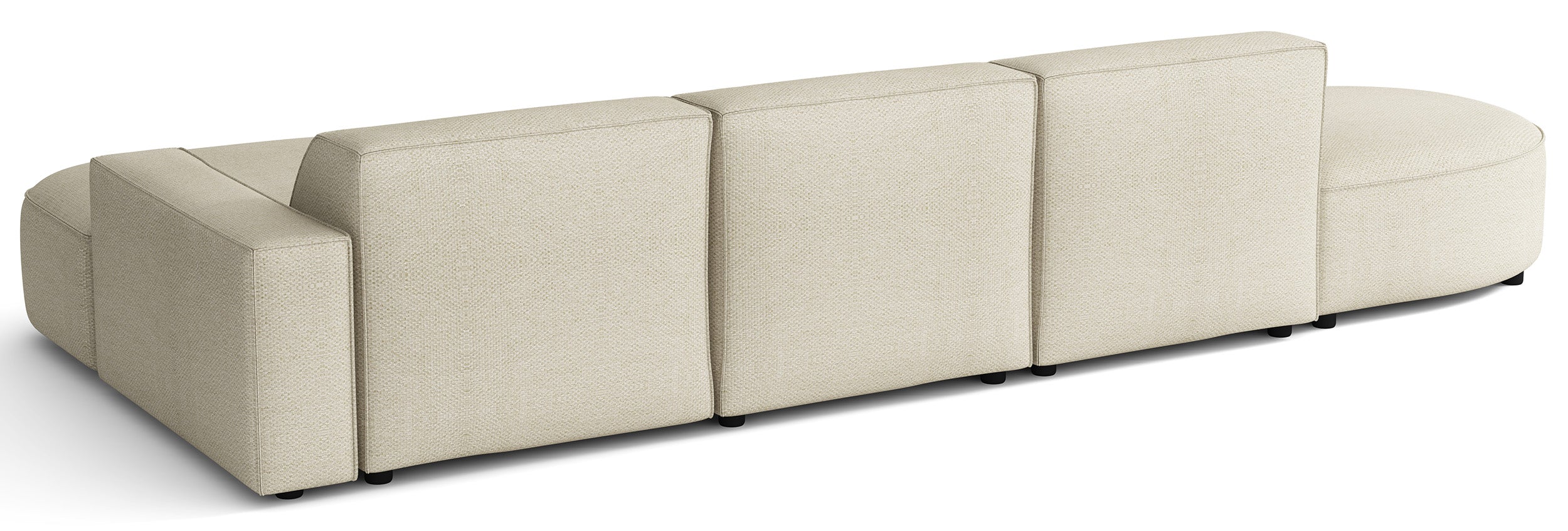 selsey-sallmo-ecksofa-l-form-rechts-modular-creme-hydrophobes-chenille image 4
