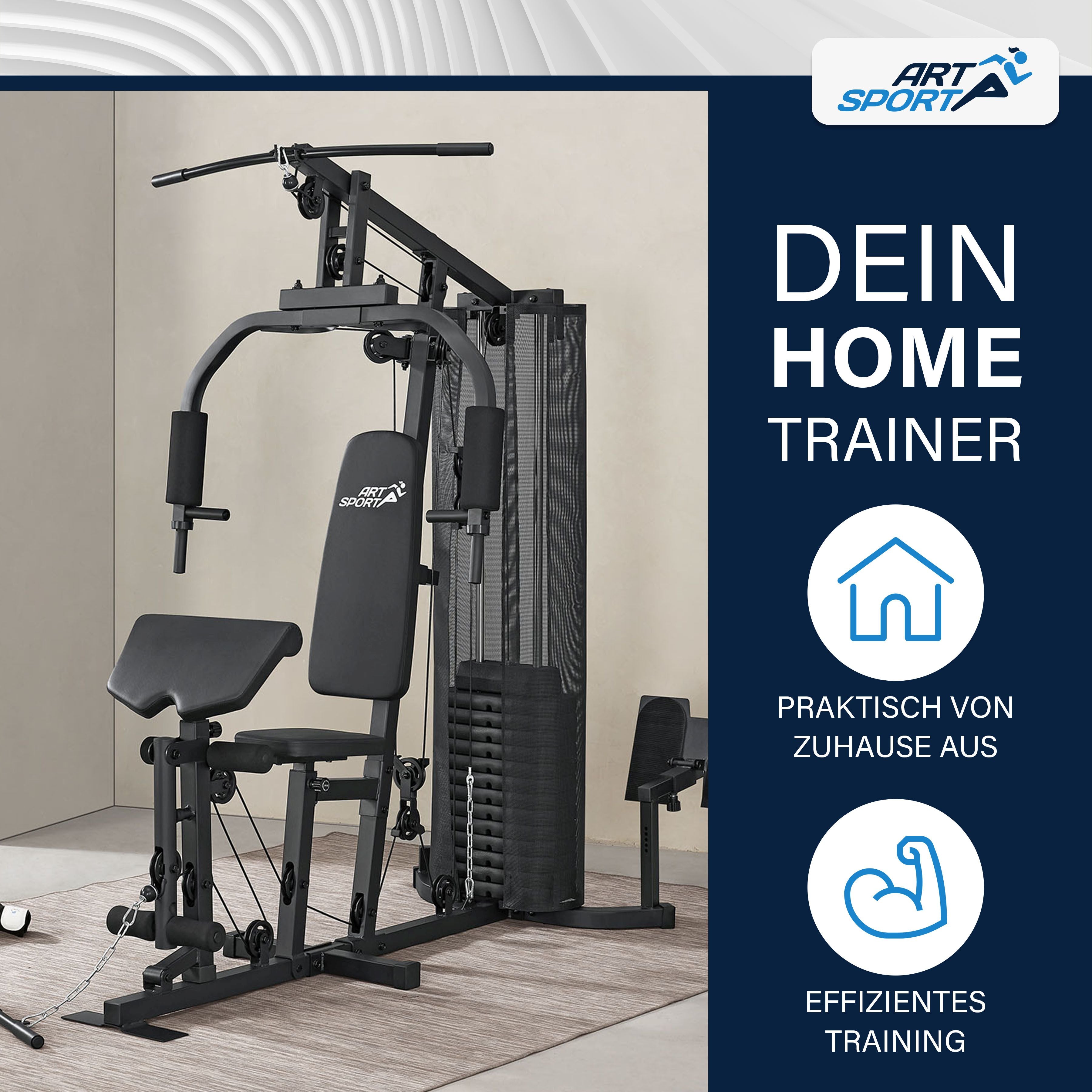 juskys-kraftstation-profigym-3000-multifunktionale-fitnessstation-mit-77-kg-gewi image 6
