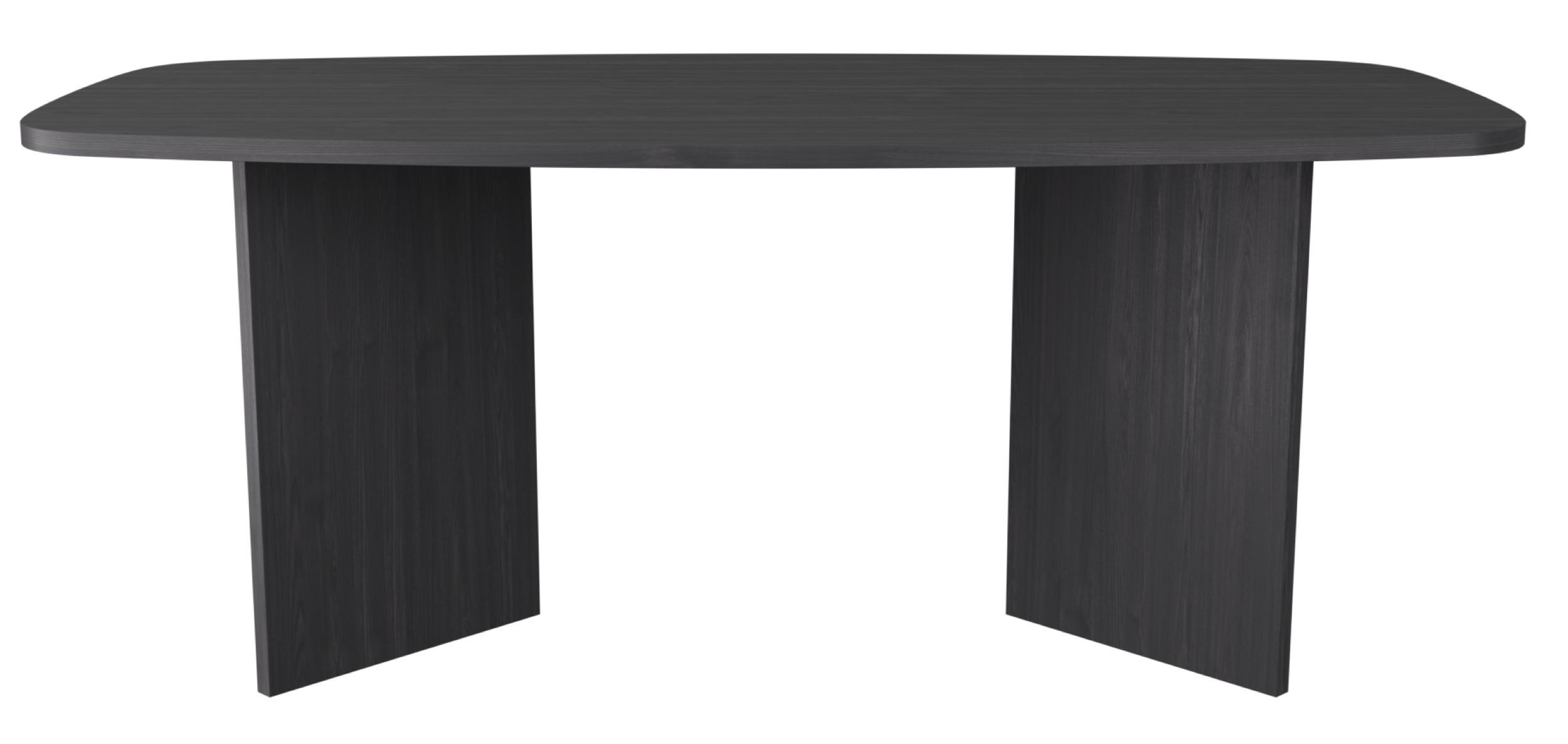 selsey-piano-esstisch-190-cm-esche-prestige-schwarz image 1