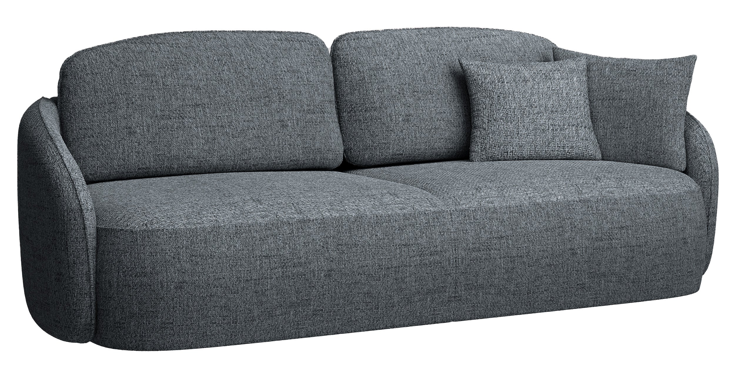 selsey-savoy-schlafsofa-3-sitzer-ausklappbar-mit-stauraum-dunkelgraues-geflecht image 4