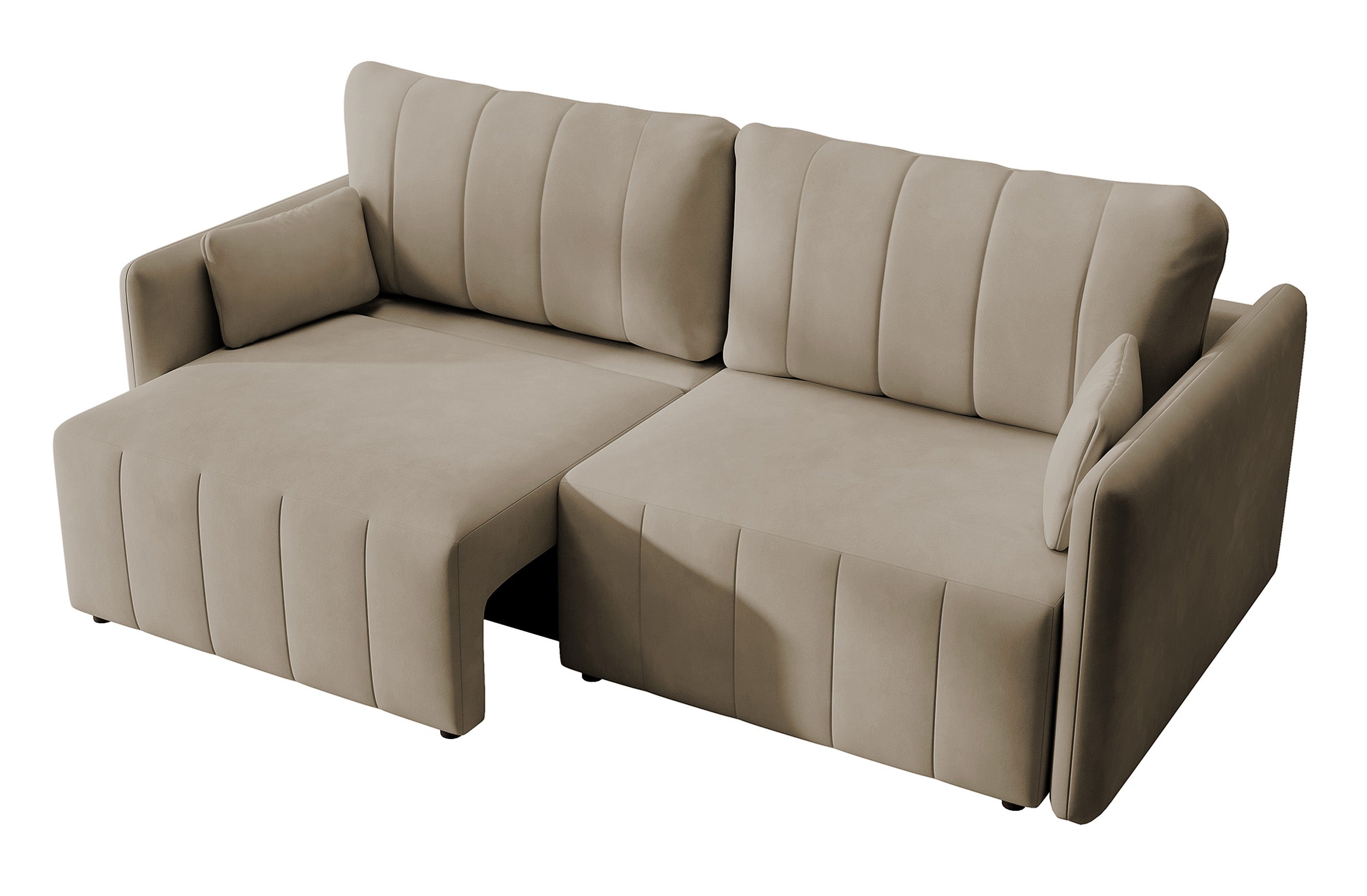 selsey-pierra-ausziehbare-eckcouch-mit-stauraum-beige-wasserabweisender-samt image 7