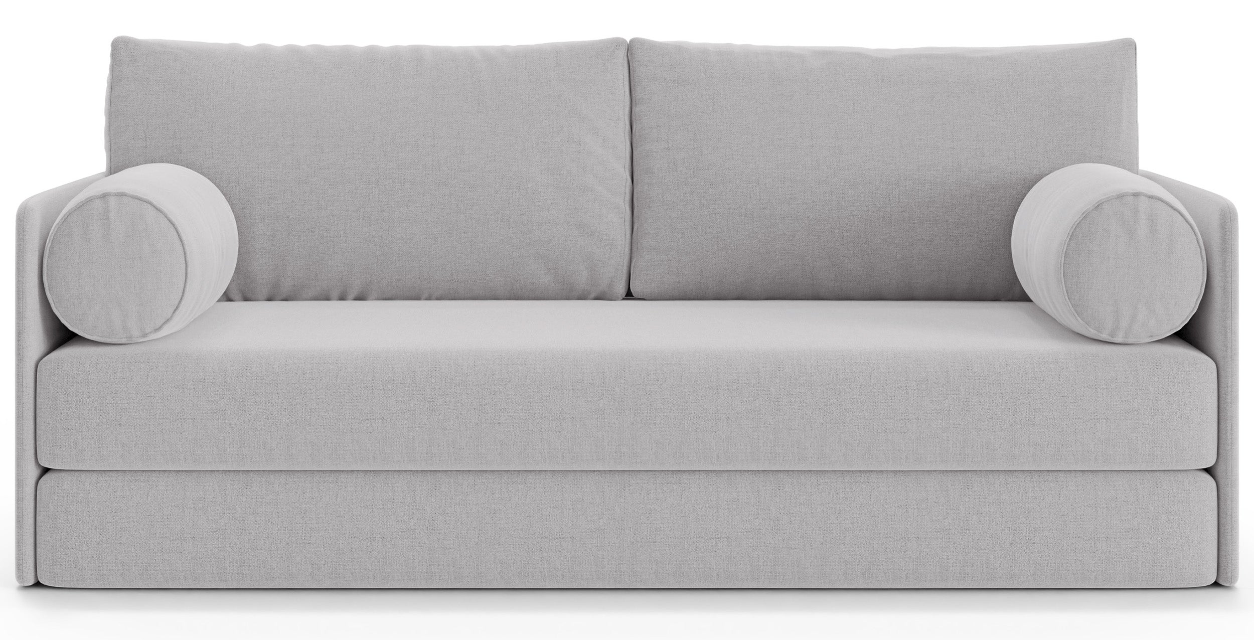 selsey-estano-3-sitzer-schlafsofa-ausklappbar-hellgrau-flechtmuster image 1
