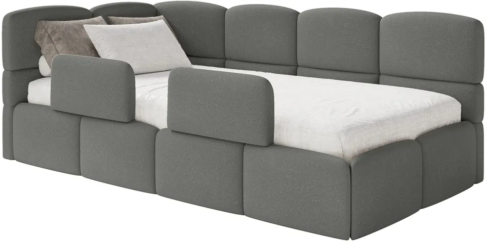 selsey-cloudy-jugendbett-90x200-cm-linksseitig-mit-stauraum-dunkelgraue-chenille image 1