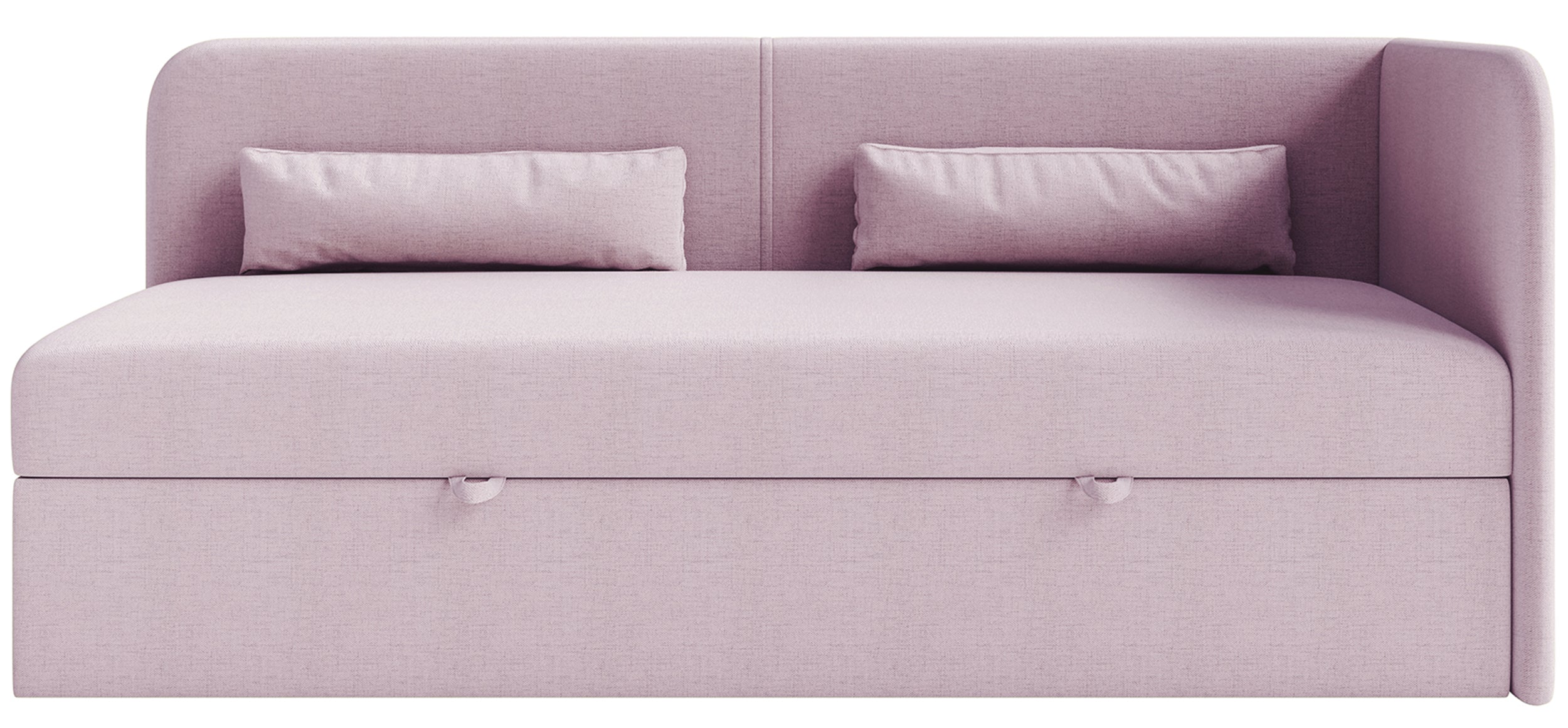 selsey-calmmo-jugendbett-90x200-cm-rechts-mit-stauraum-rosa-hydrophobes-chenille image 6