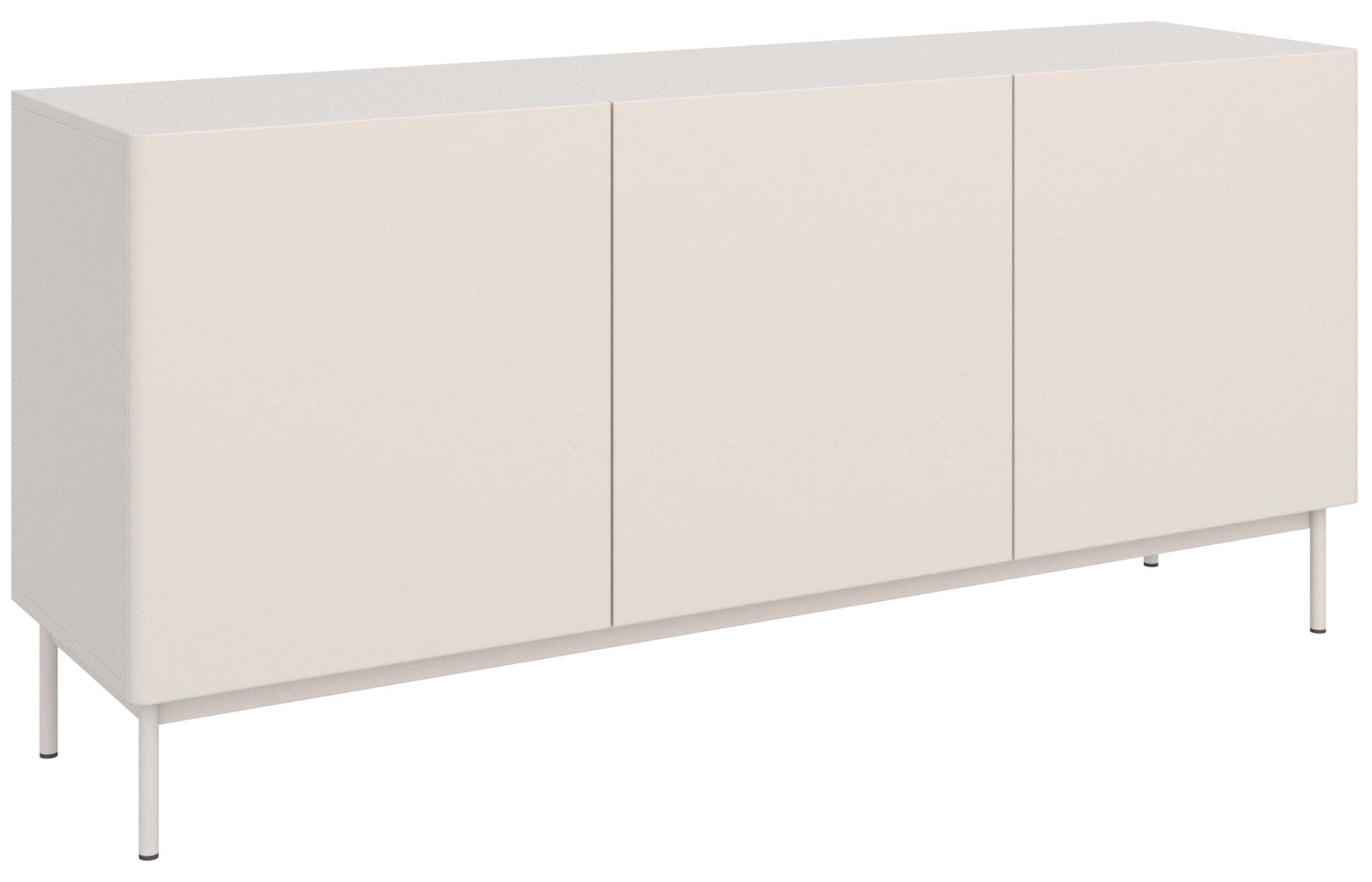 selsey-olio-hohes-dreit-riges-tv-sideboard-160-cm-kaschmir image 2