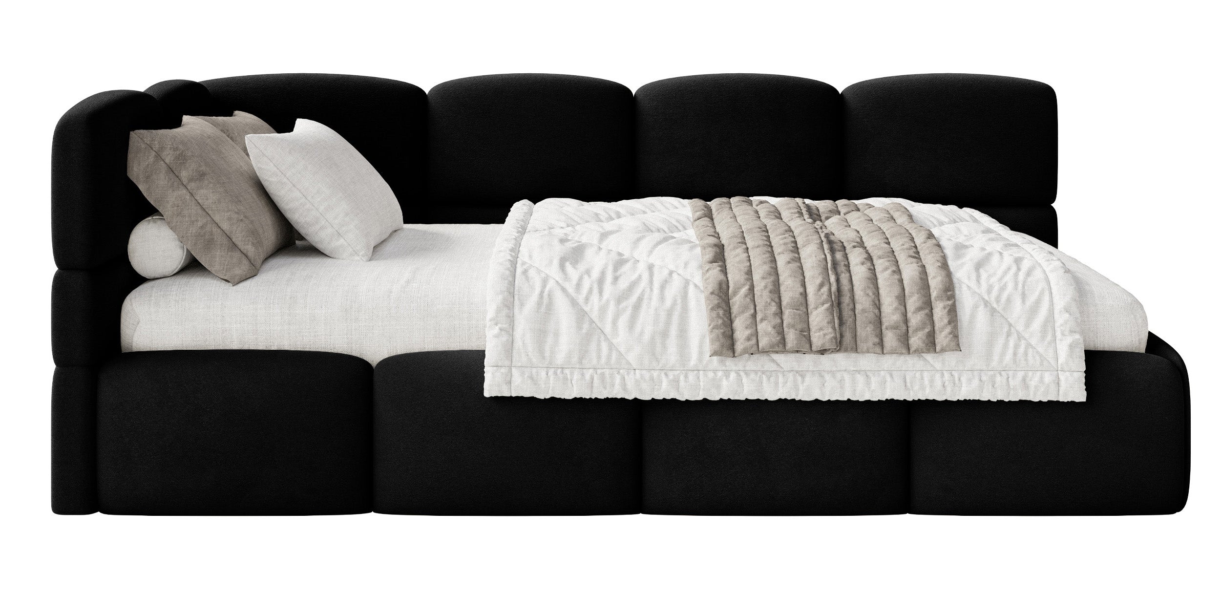 selsey-jugendbett-cloudy-90x200-cm-linksseitig-mit-stauraum-schwarzer-velours image 4