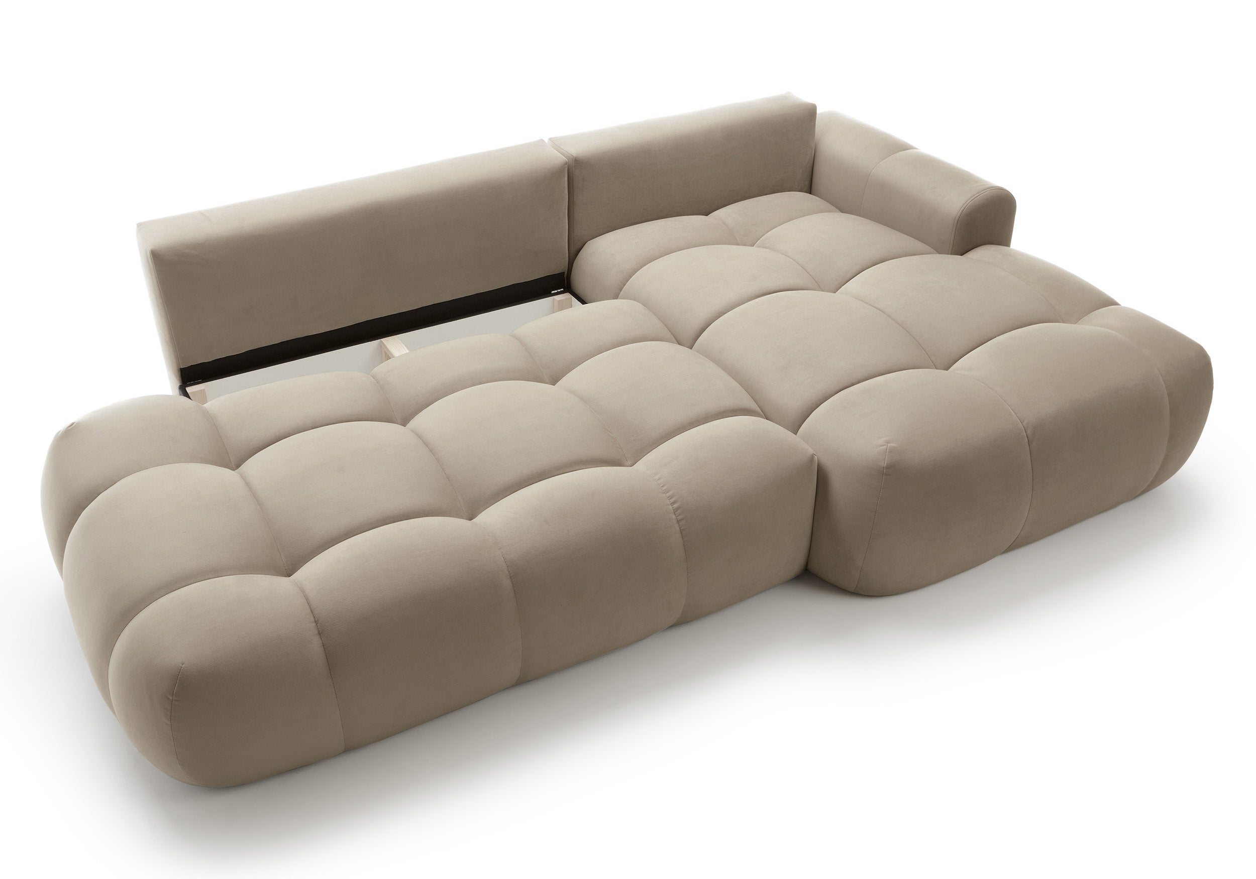 selsey-ombo-ecksofa-mit-schlaffunktion-l-form-rechts-beige-hydrophober-samt-mit- image 5
