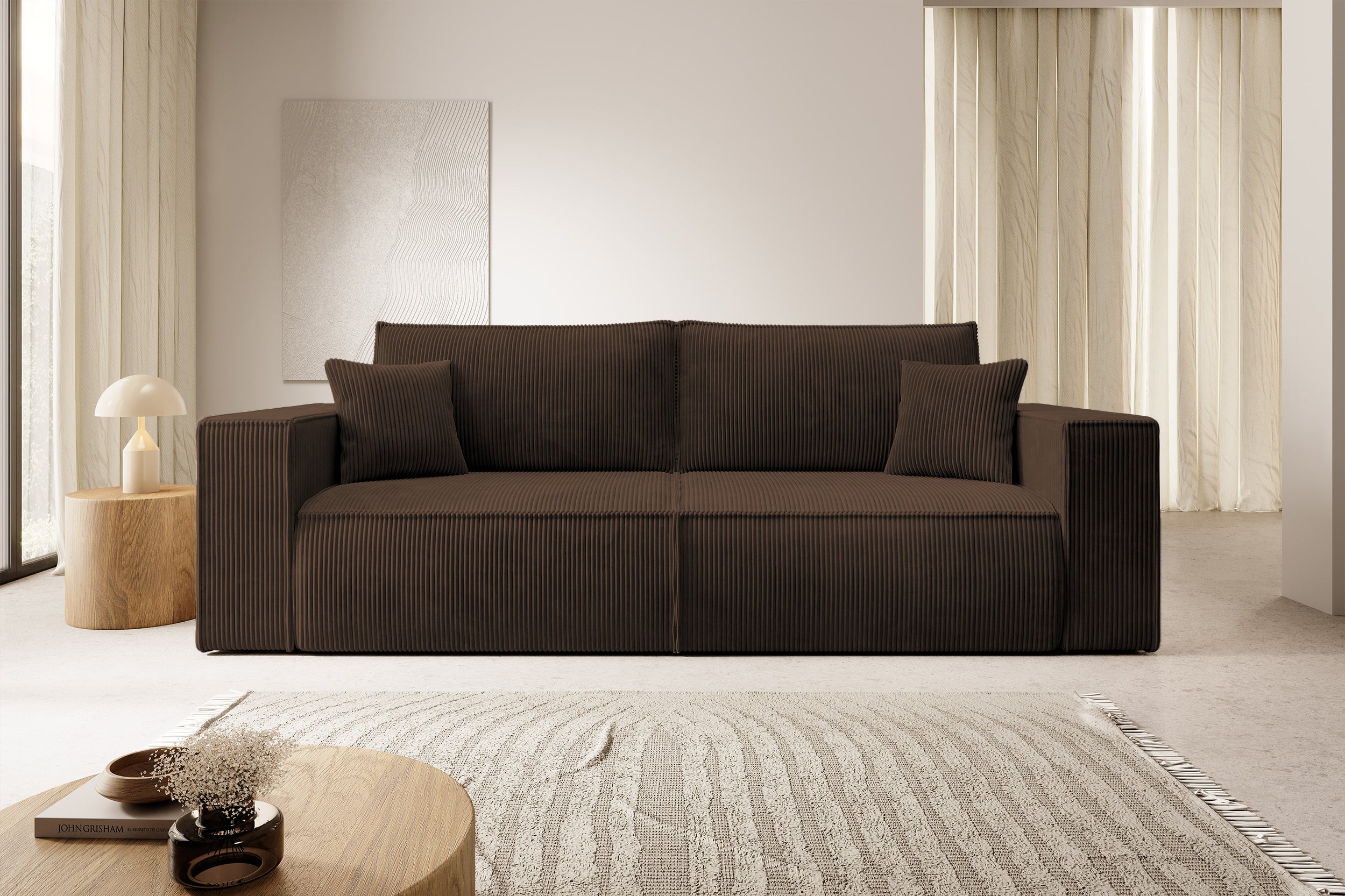 selsey-farese-dreisitziges-schlafsofa-3-sitzer-ausklappbar-mit-stauraum-brauner- image 2
