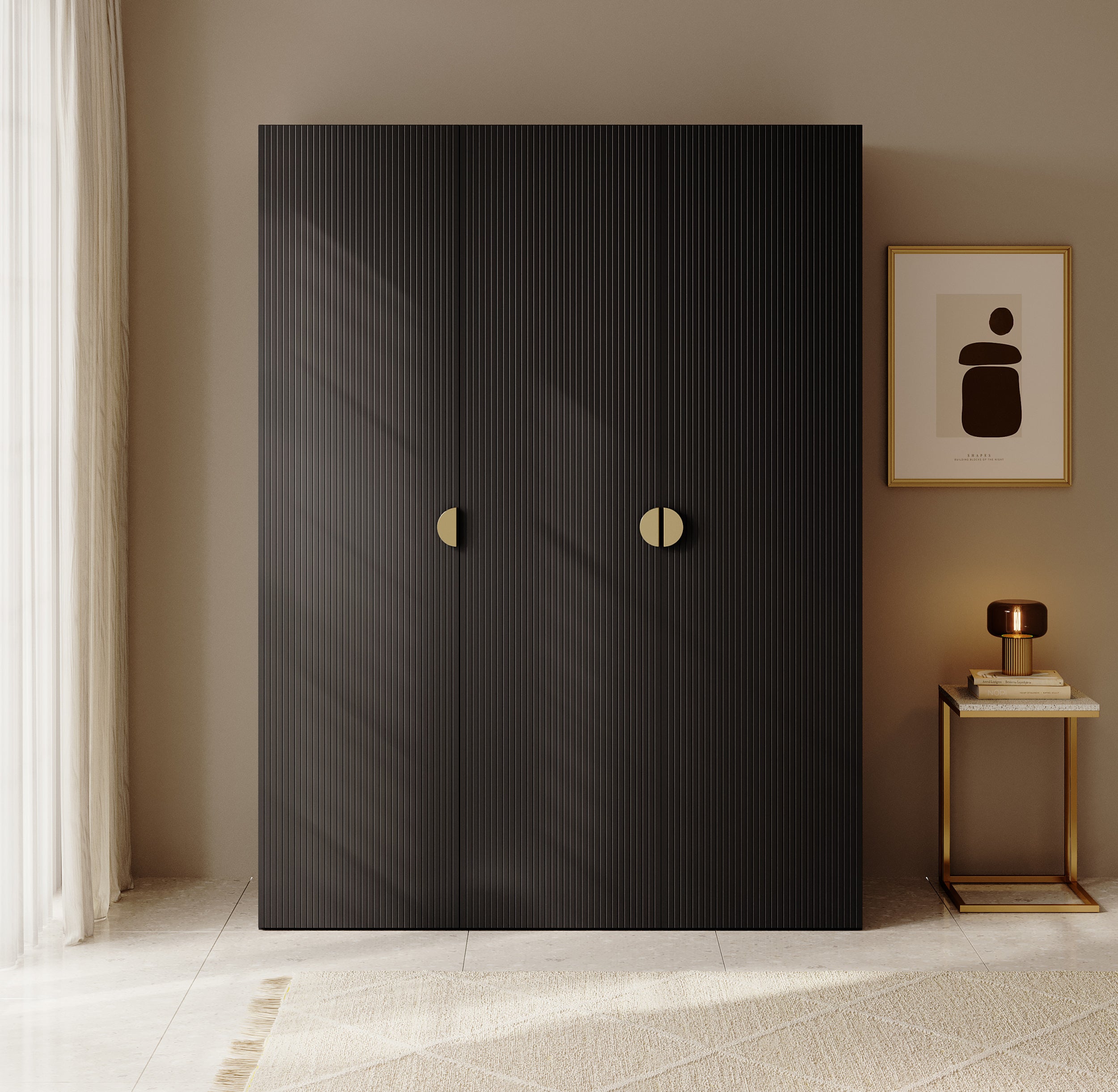 selsey-moonir-dreht-renschrank-150-cm-schwarz-mit-kleiderstange image 4