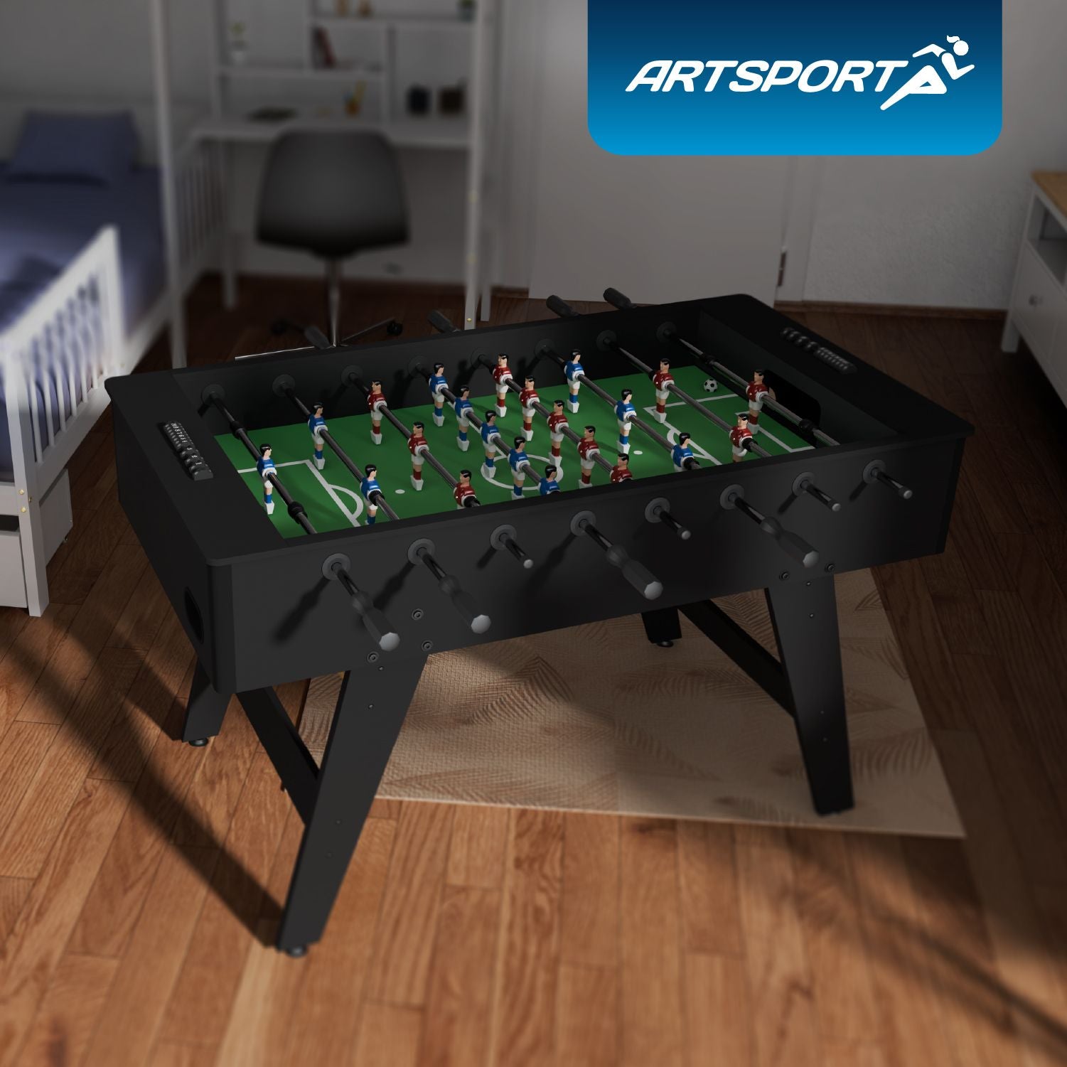 juskys-kickertisch-prokick-schwarz-tischkicker-f-r-kinder-und-erwachsene image 7