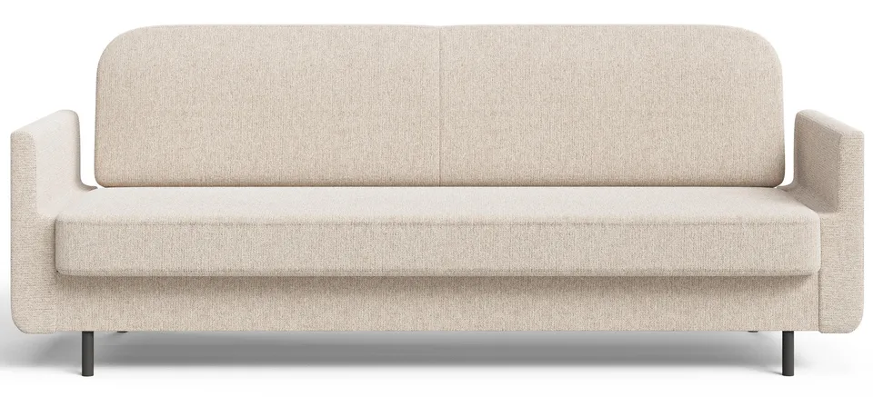 selsey-ovelio-3-sitzer-ausziehsofa-hellbeige-hydrophobes-chenille-mit-schlaffunk image 1