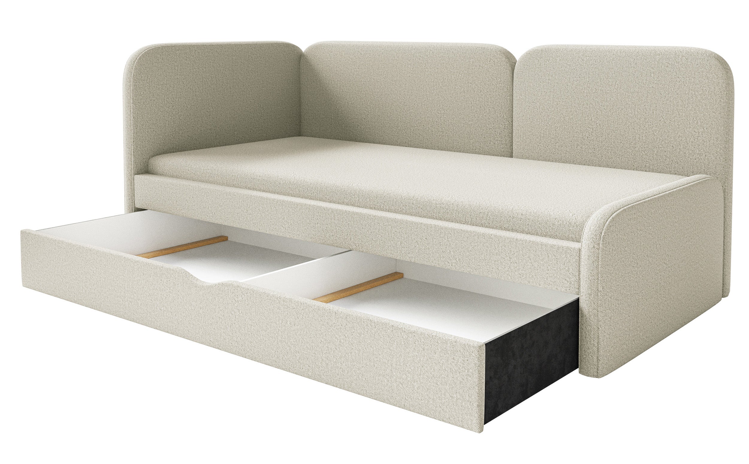 selsey-cuddy-jugendbett-90x200-cm-links-mit-matratze-und-stauraum-hellbeige-jers image 4