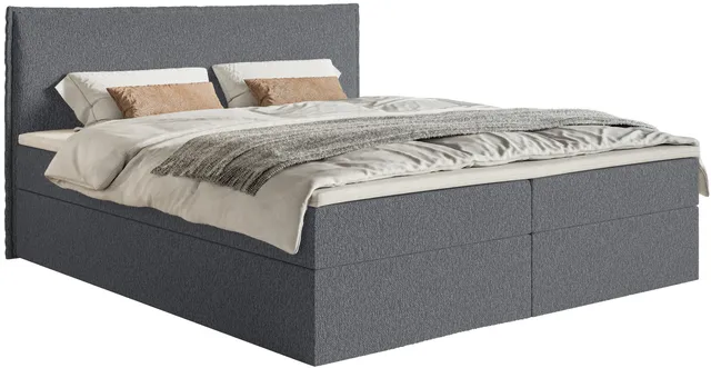 selsey-softie-kontinentalbett-140x200-cm-mit-stauraum-und-topper-graphit-chenill image 1