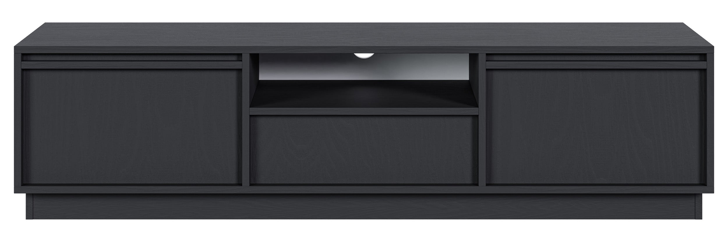 selsey-evo-tv-schrank-154-cm-schwarz-mit-2-t-ren-schublade-und-sockel image 4