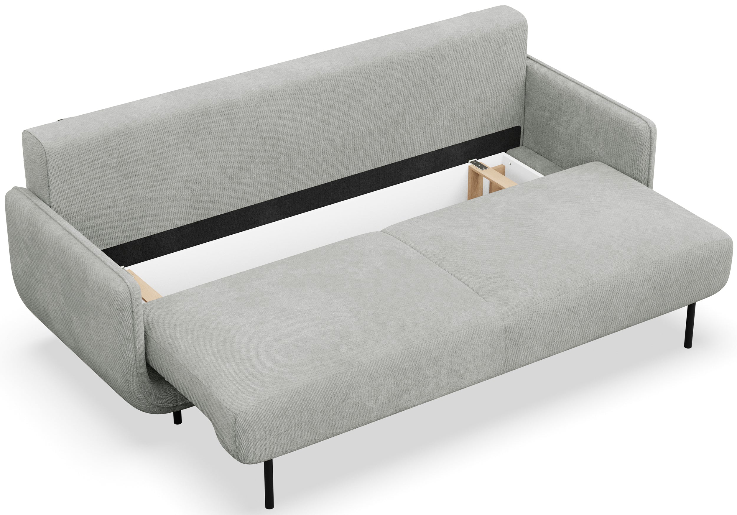 selsey-ovals-3-sitzer-schlafsofa-ausklappbar-in-hellgrau-mit-flechtmuster image 4