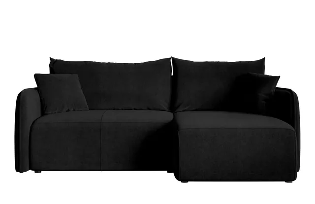 selsey-mamla-ecksofa-mit-schlaffunktion-l-form-schwarz-mit-stauraum-hydrophober- image 1