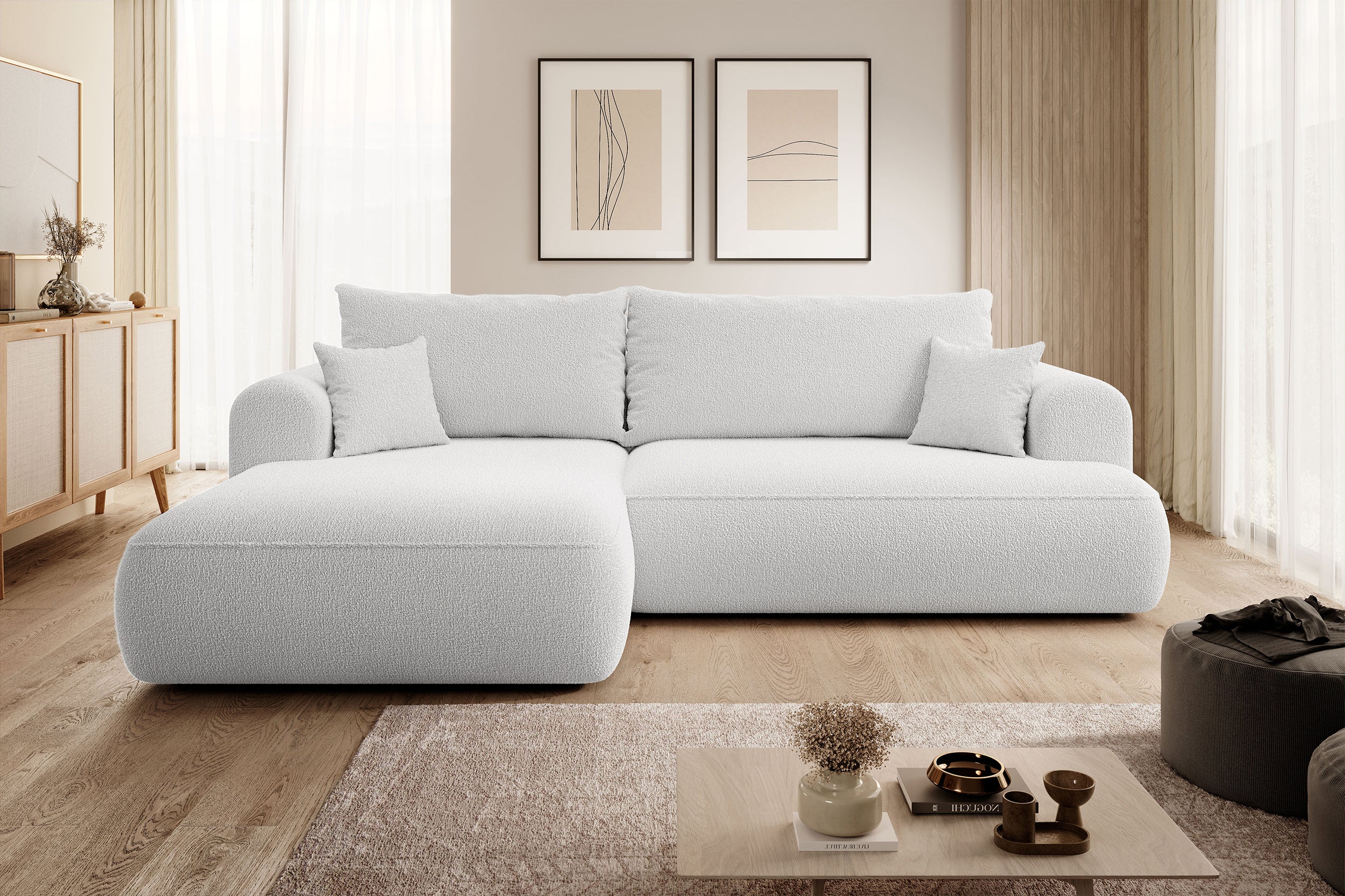 selsey-ovo-ecksofa-l-links-mit-schlaffunktion-und-stauraum-grau-boucl image 5