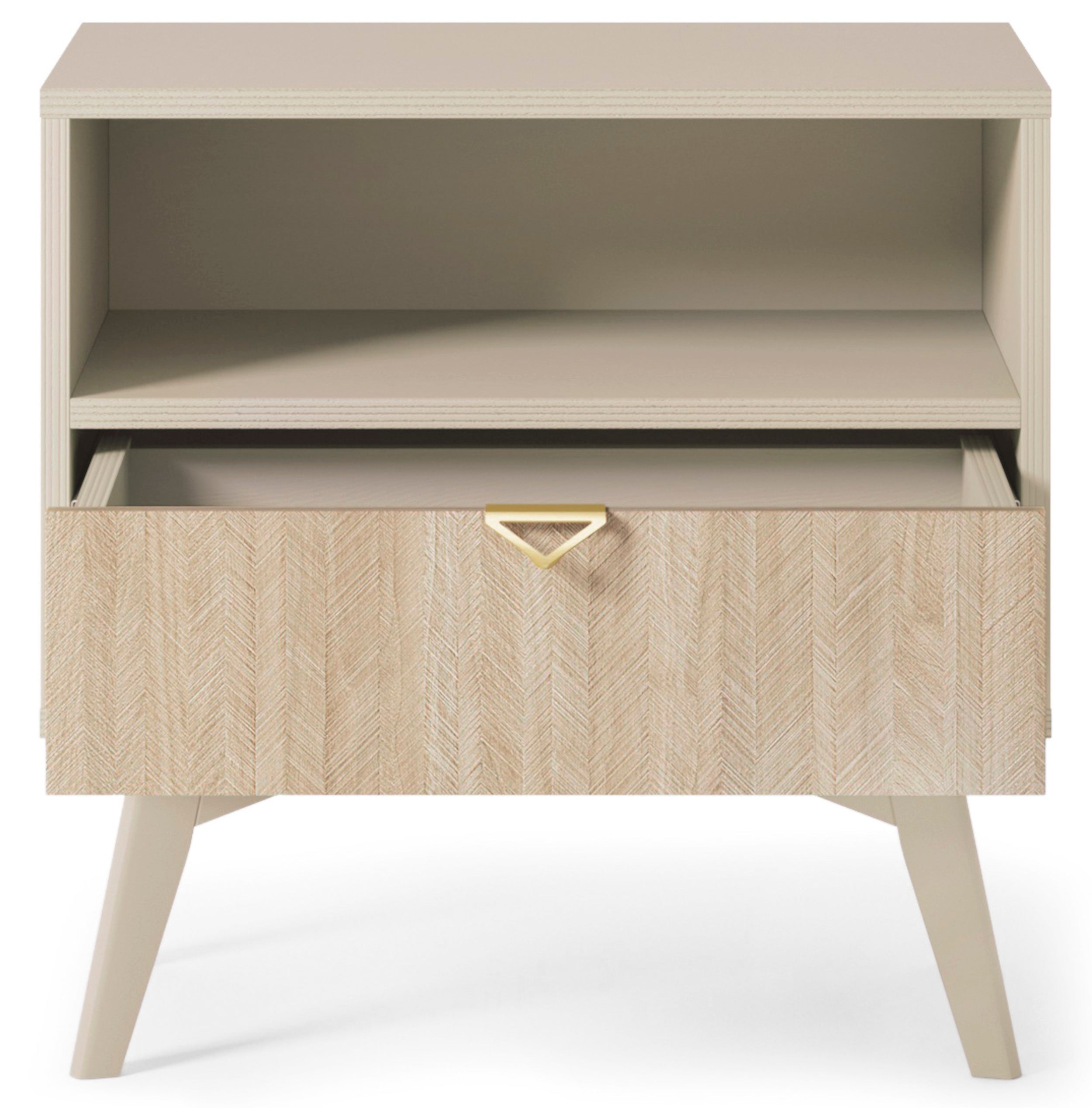 selsey-favoria-nachttisch-mit-schublade-54-cm-beige-scandi-fischgr-tmuster-golde image 4